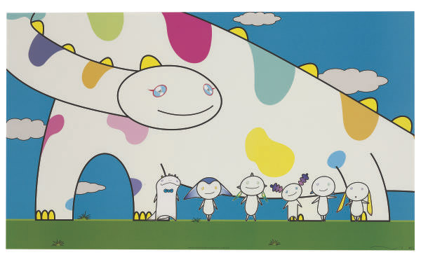 Takashi Murakami — Йошико и существа с планеты 66
