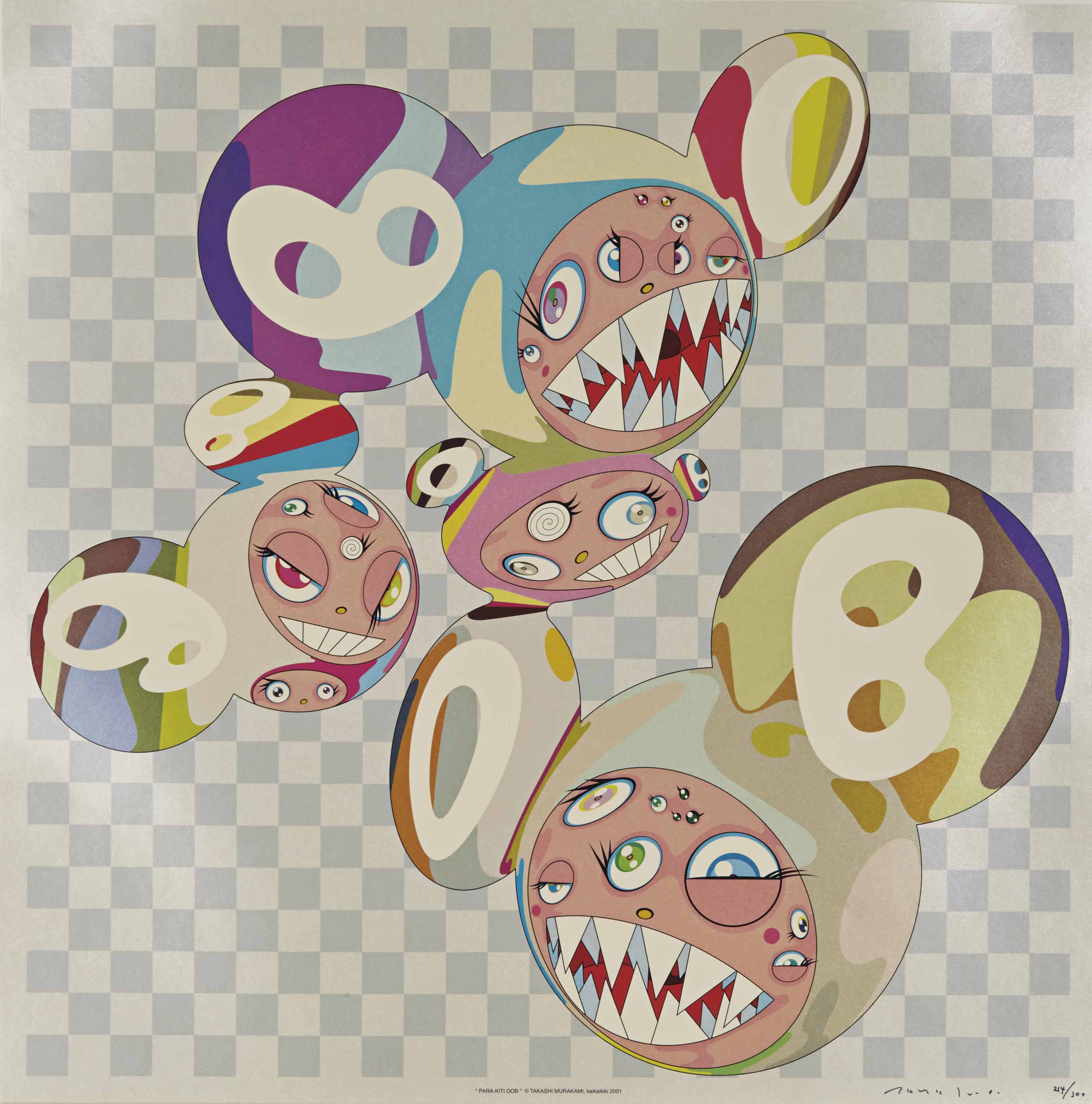 Takashi Murakami — Пара-Кити Доб