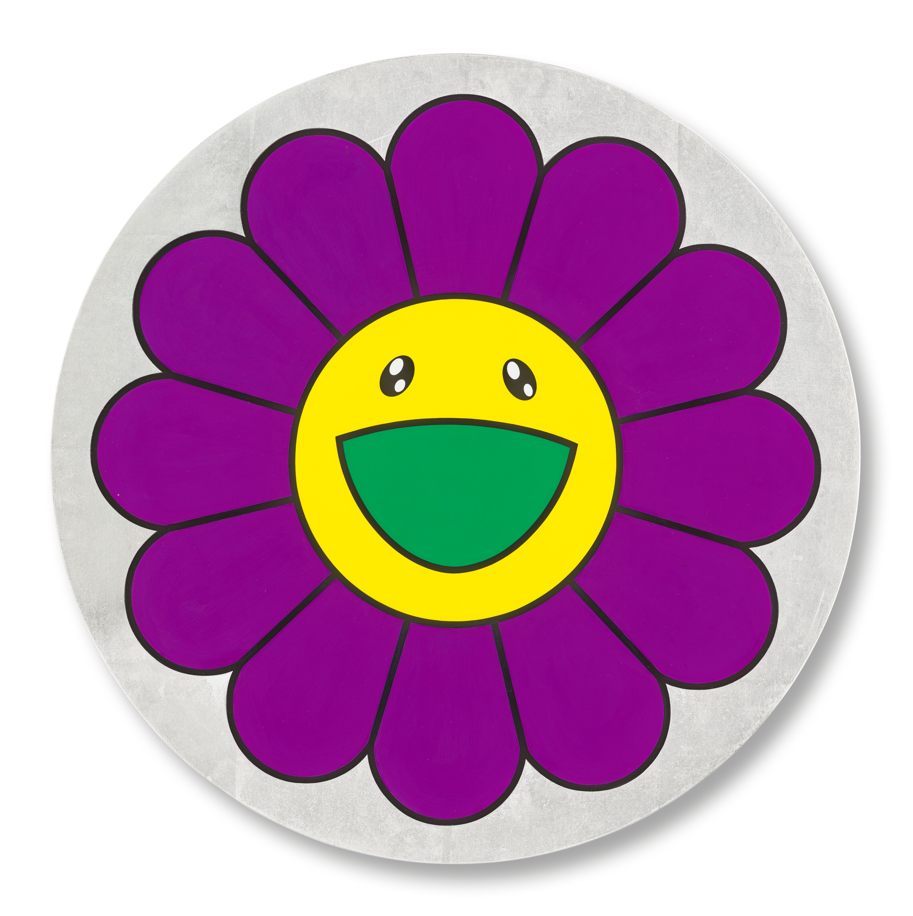 Takashi Murakami — Цветок радости - Фиалка