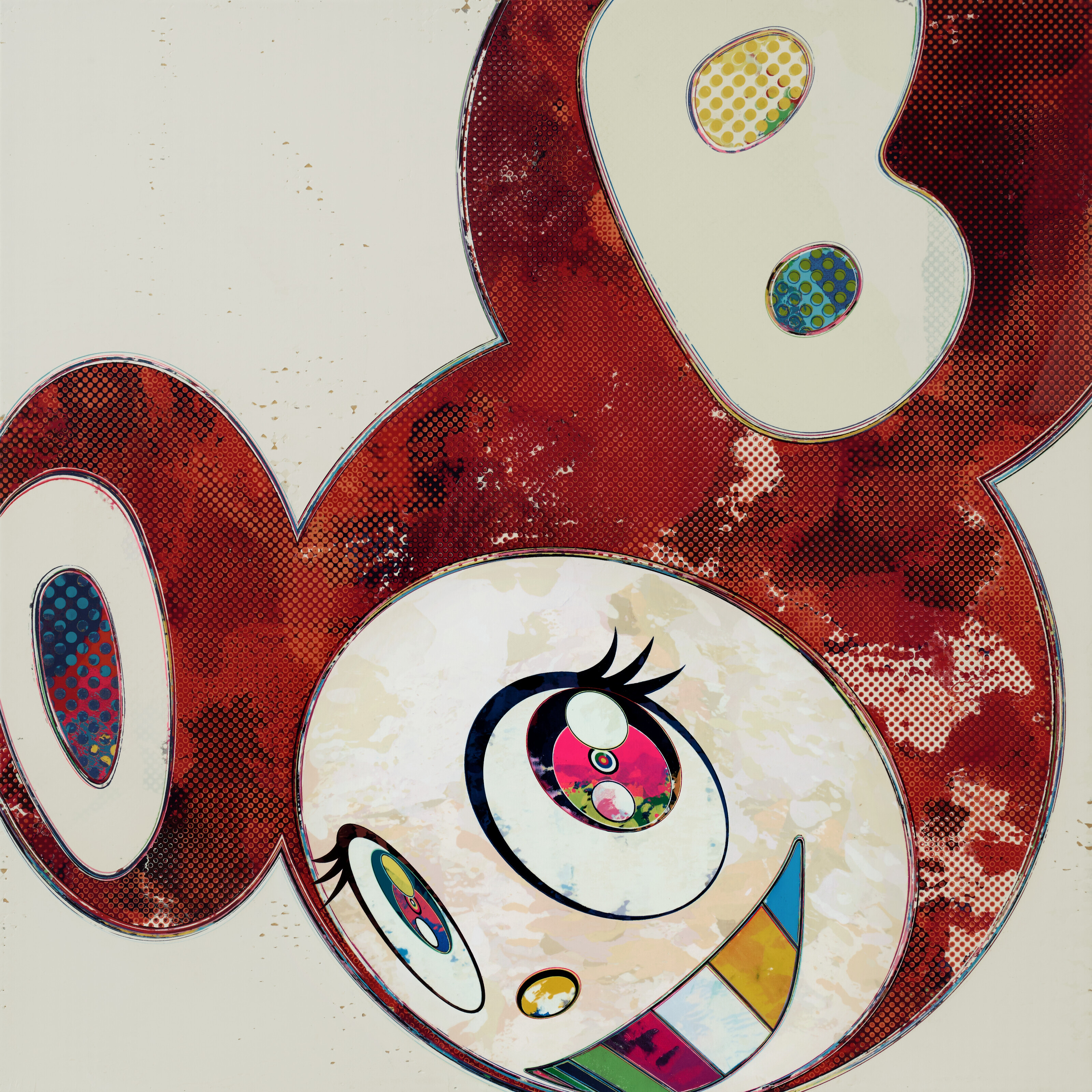 Takashi Murakami — А затем x 6 (Киноварь: метод Superflat)