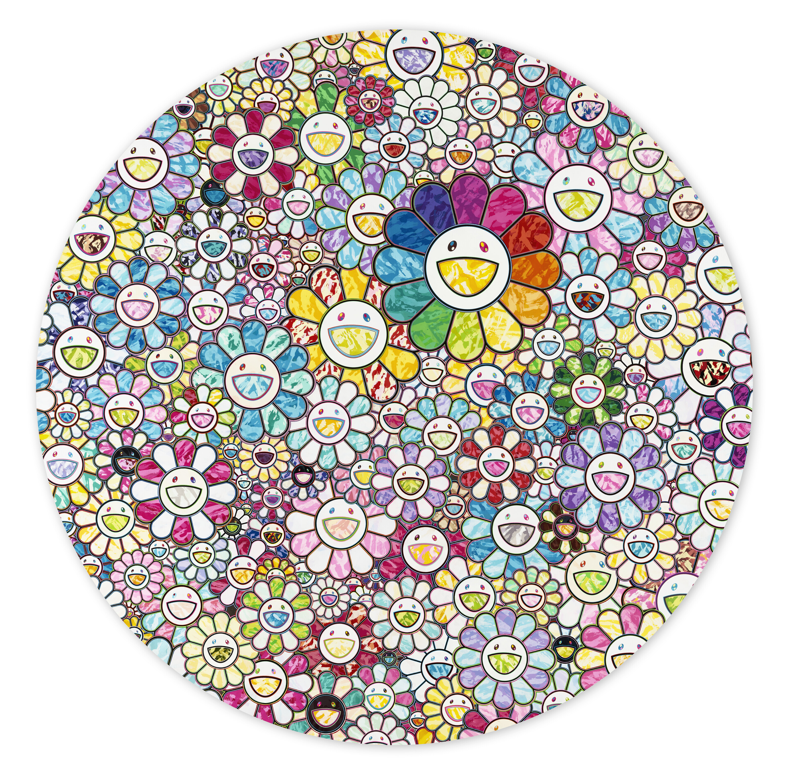 Takashi Murakami — Спасибо Тебе за Чудесную Судьбу
