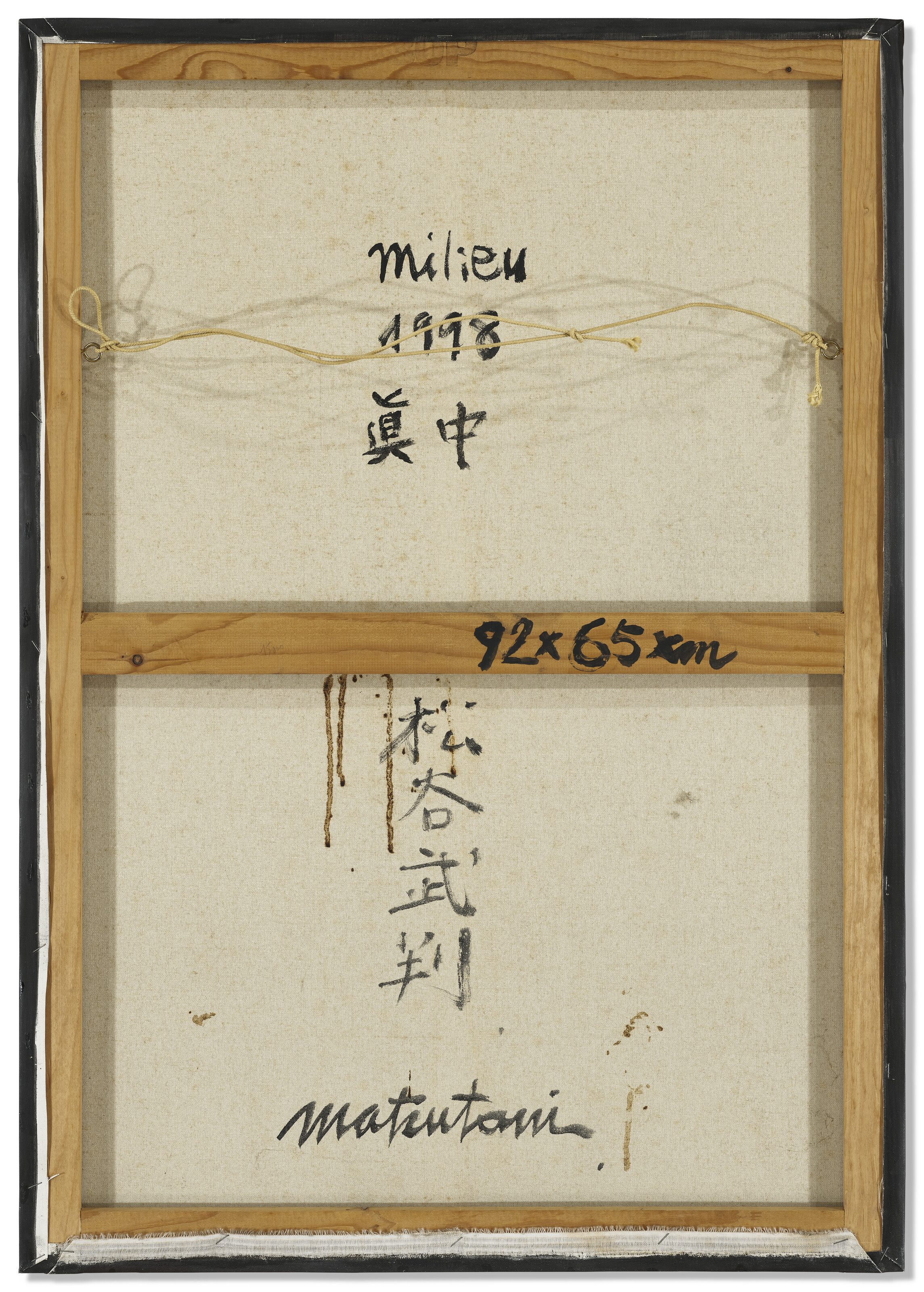 Takesada Matsutani — Среда, изображение 2