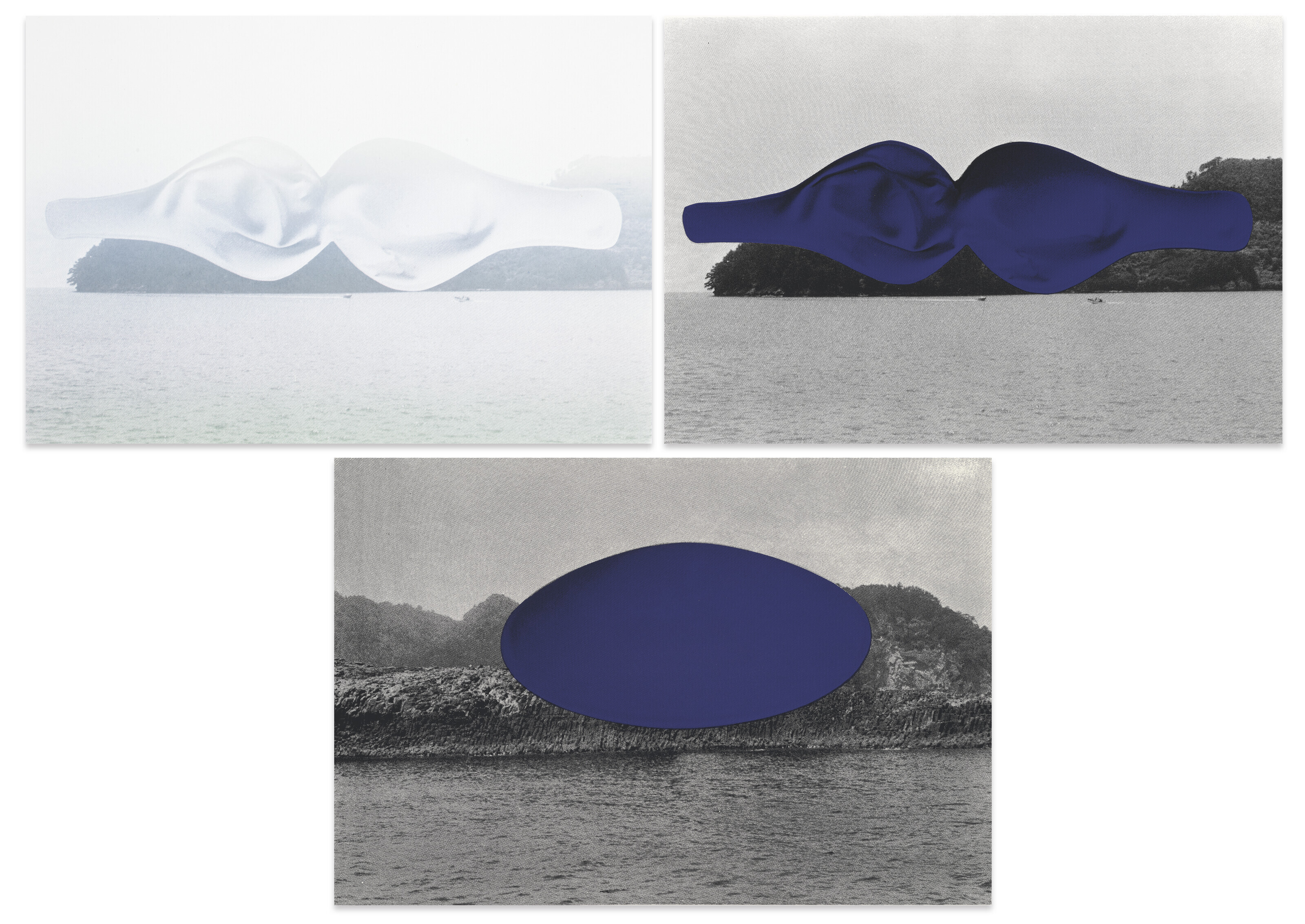 Takesada Matsutani — Японское море – 1; Японское море – 6; и Японское море – 7