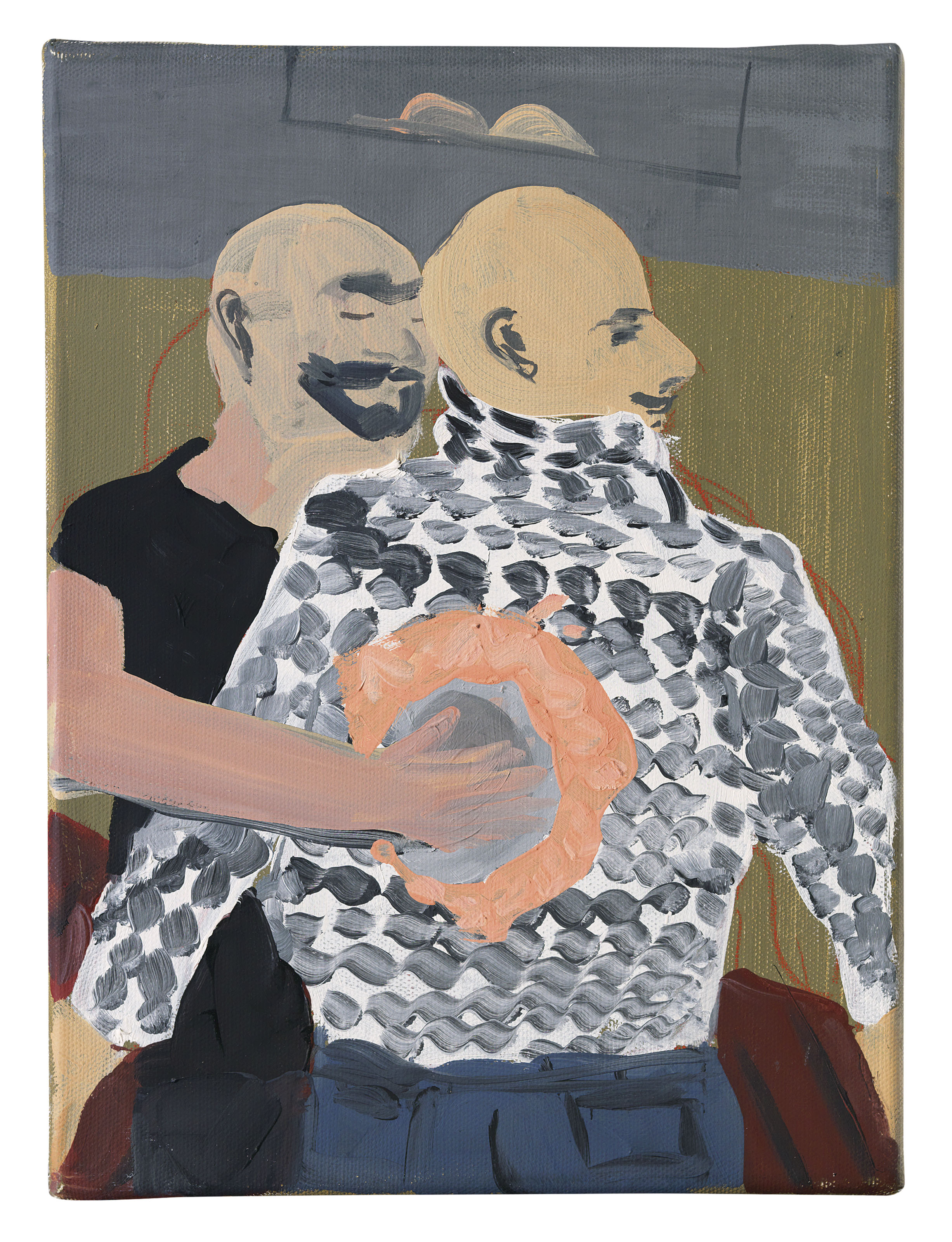 Tala Madani — (i) Оранжевый ожог, (ii) Горящие волосы, (iii) Перетягивание каната, (iv) Розовый торт., изображение 3