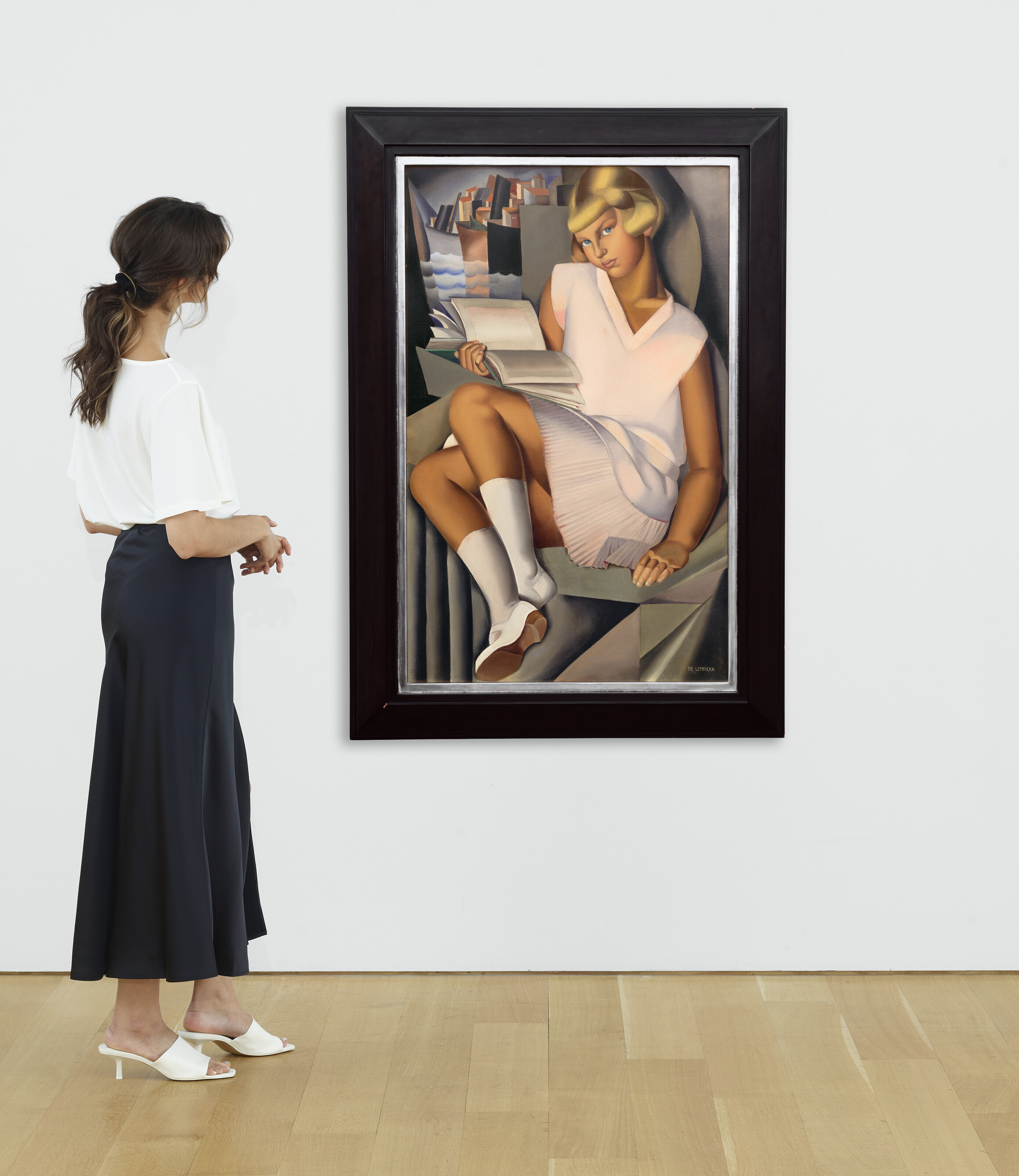 Tamara de Lempicka — Филе в розовом соусе, изображение 4