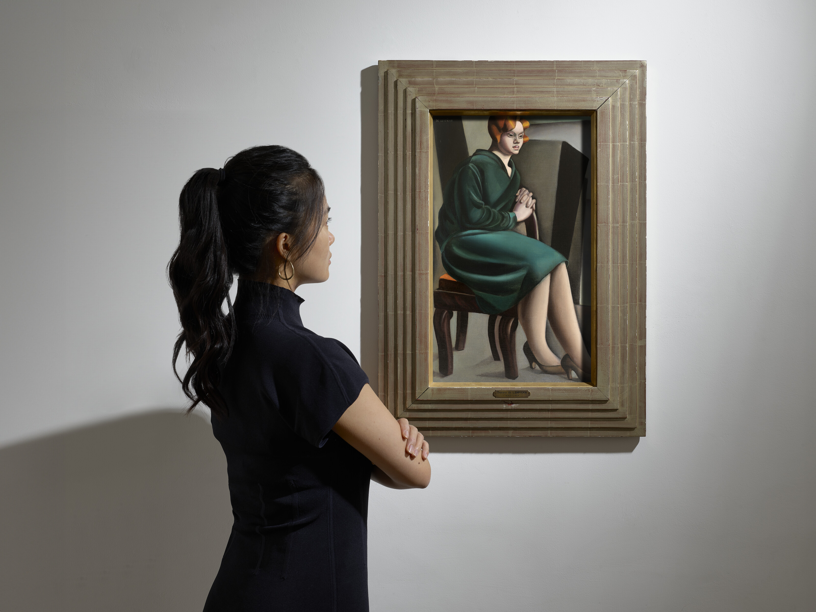 Tamara de Lempicka — Женская осанка, изображение 2