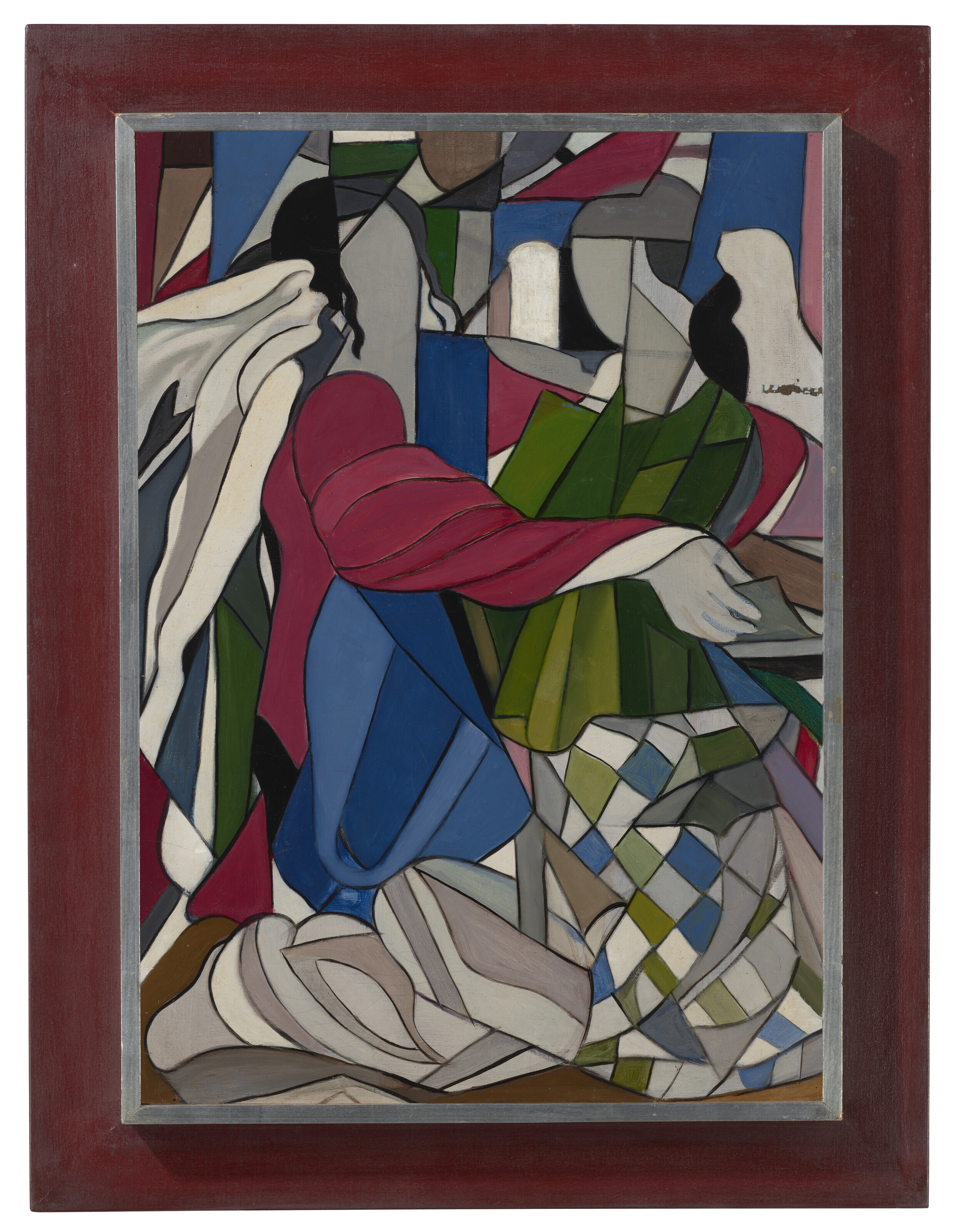Tamara de Lempicka — Двое персонажей из "агенуйе", изображение 2