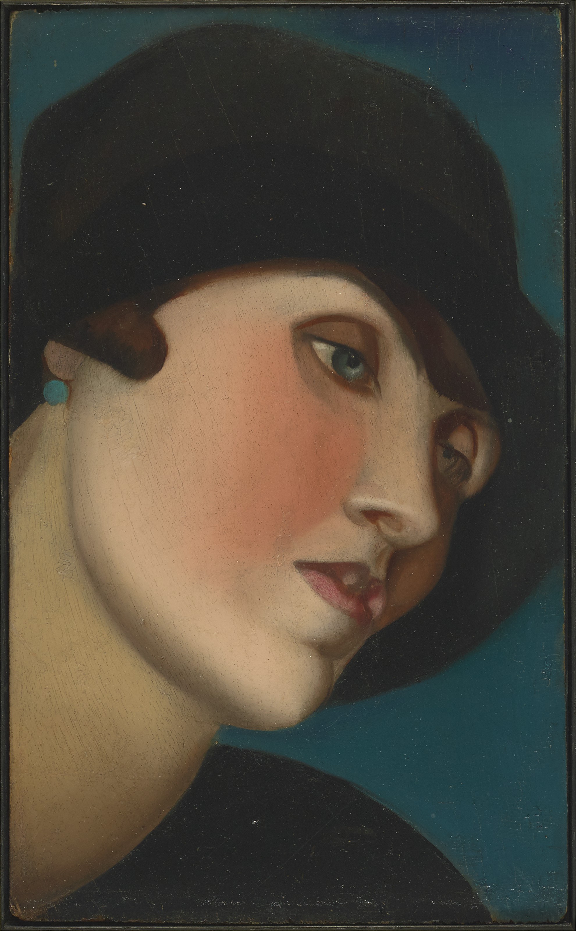 Tamara de Lempicka — Фигура женщины, изображение 3