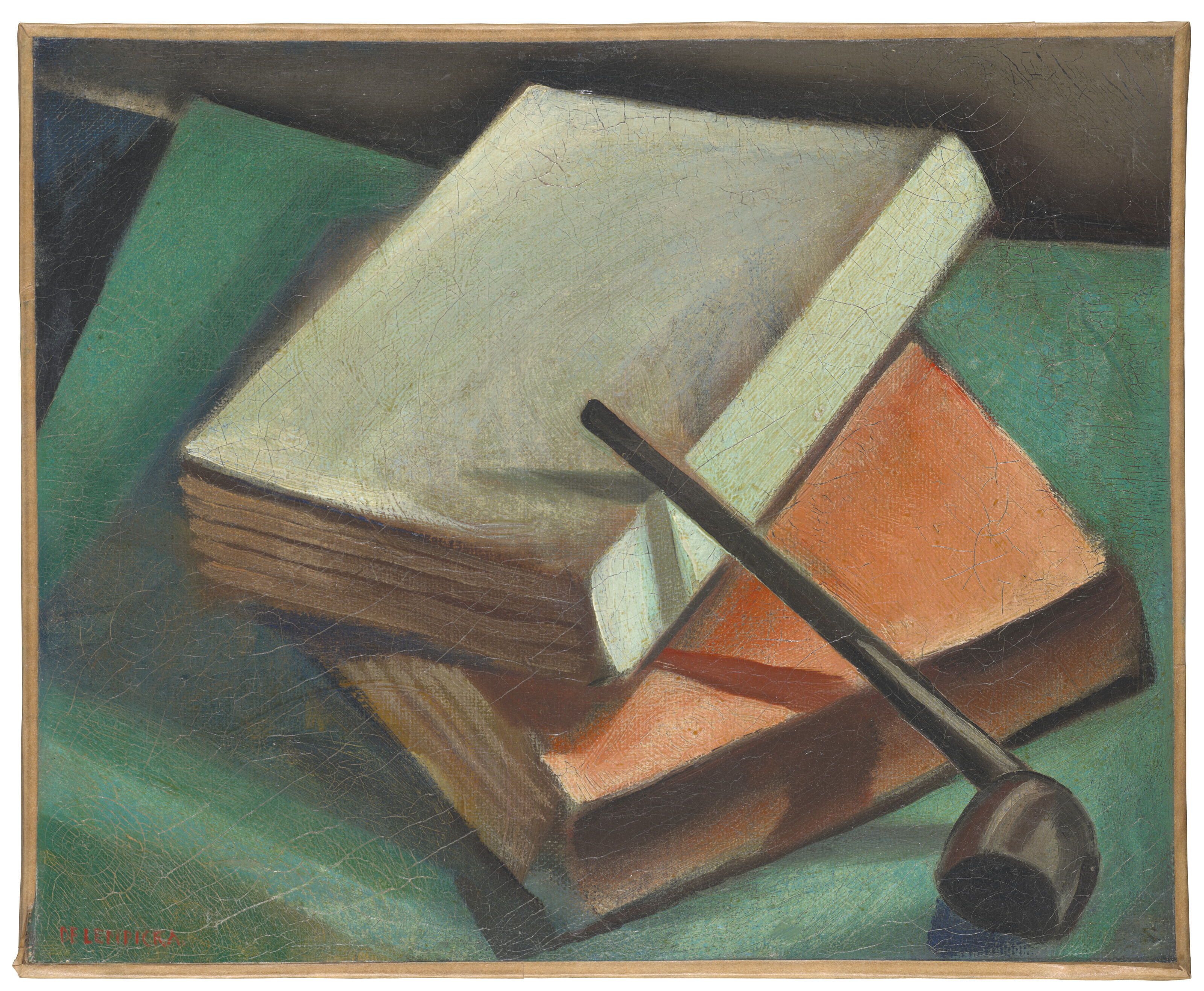 Tamara de Lempicka — Смерть природы среди жизней и труб, изображение 2