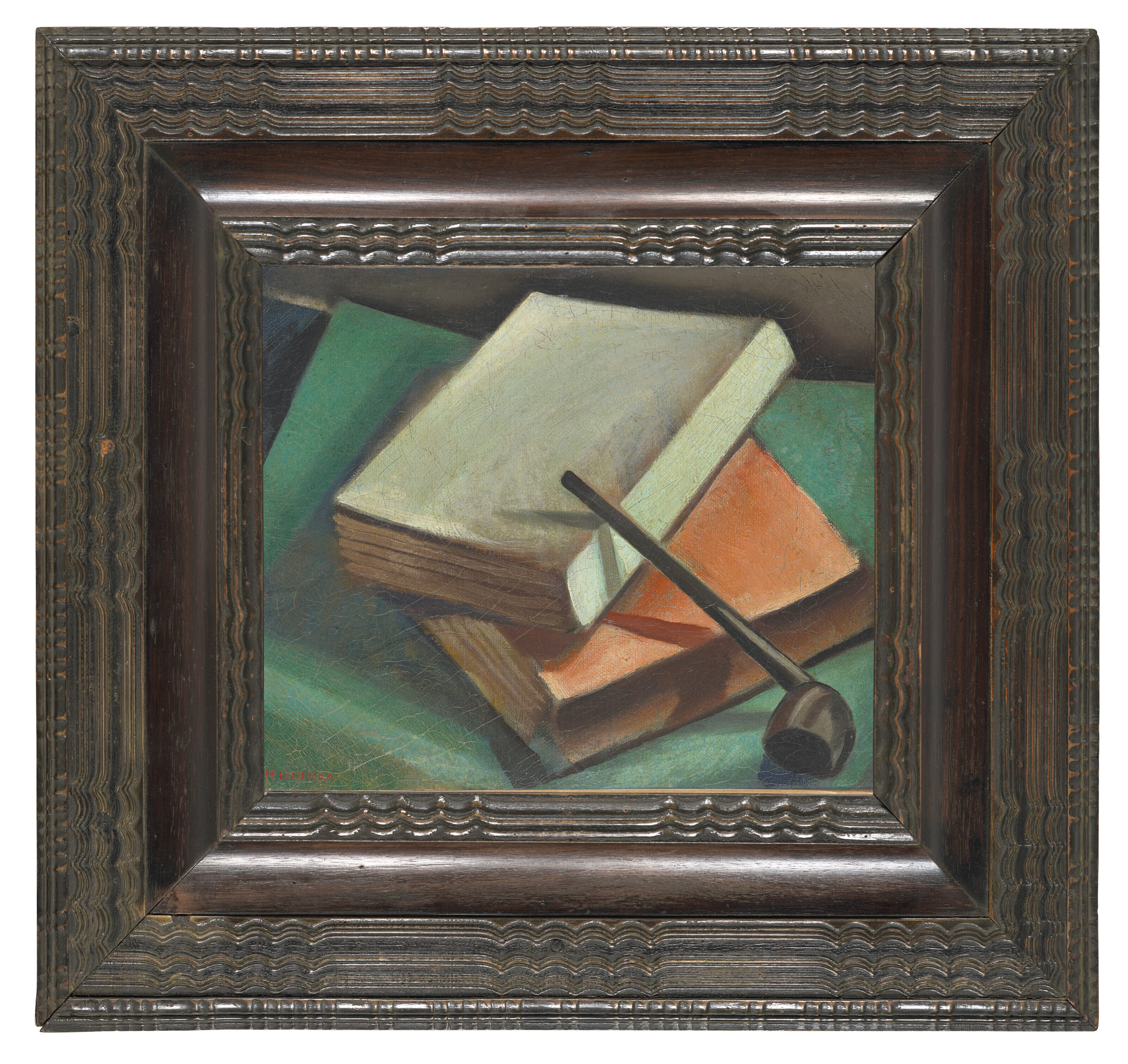Tamara de Lempicka — Смерть природы среди жизней и труб, изображение 4