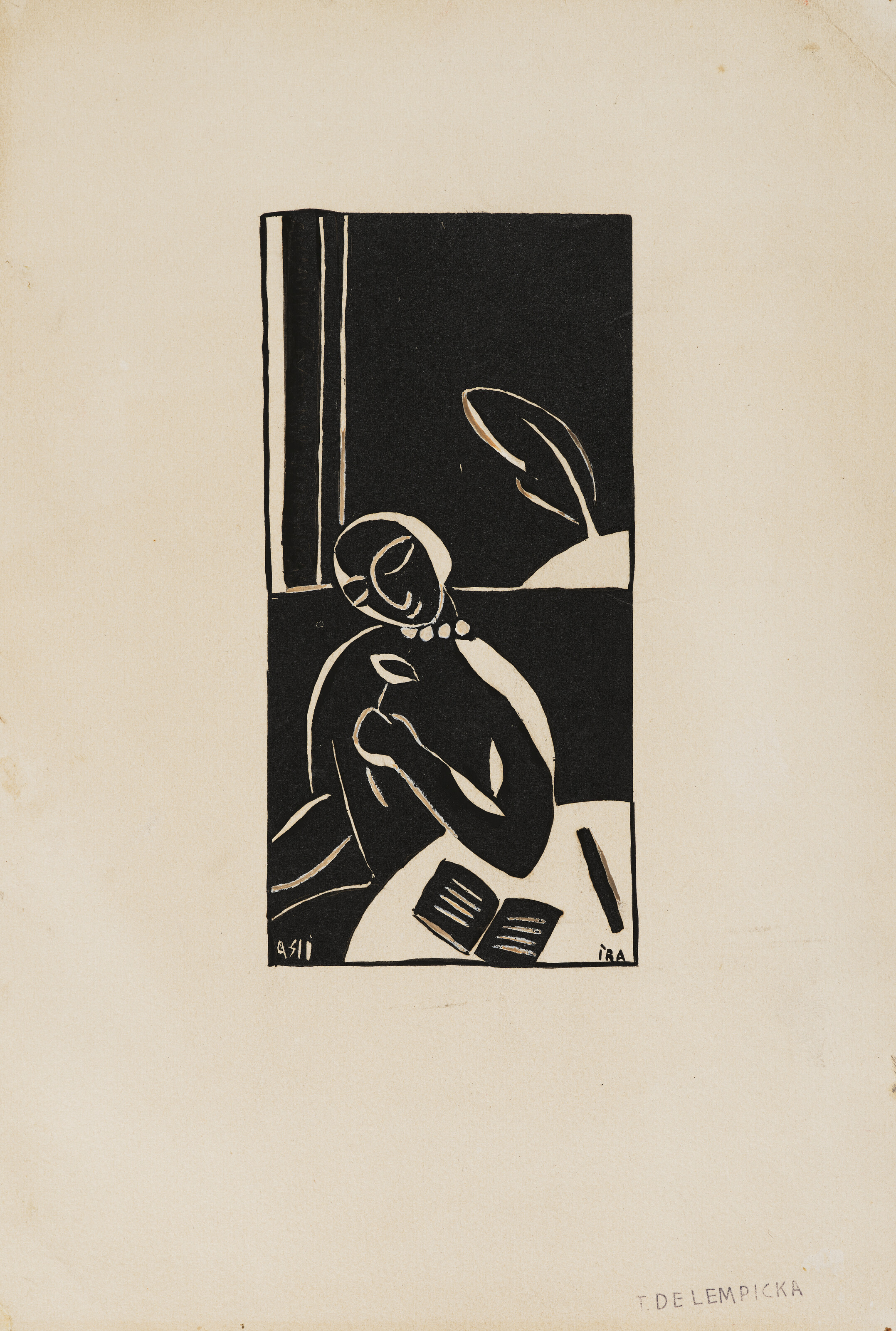 Tamara de Lempicka — Ира