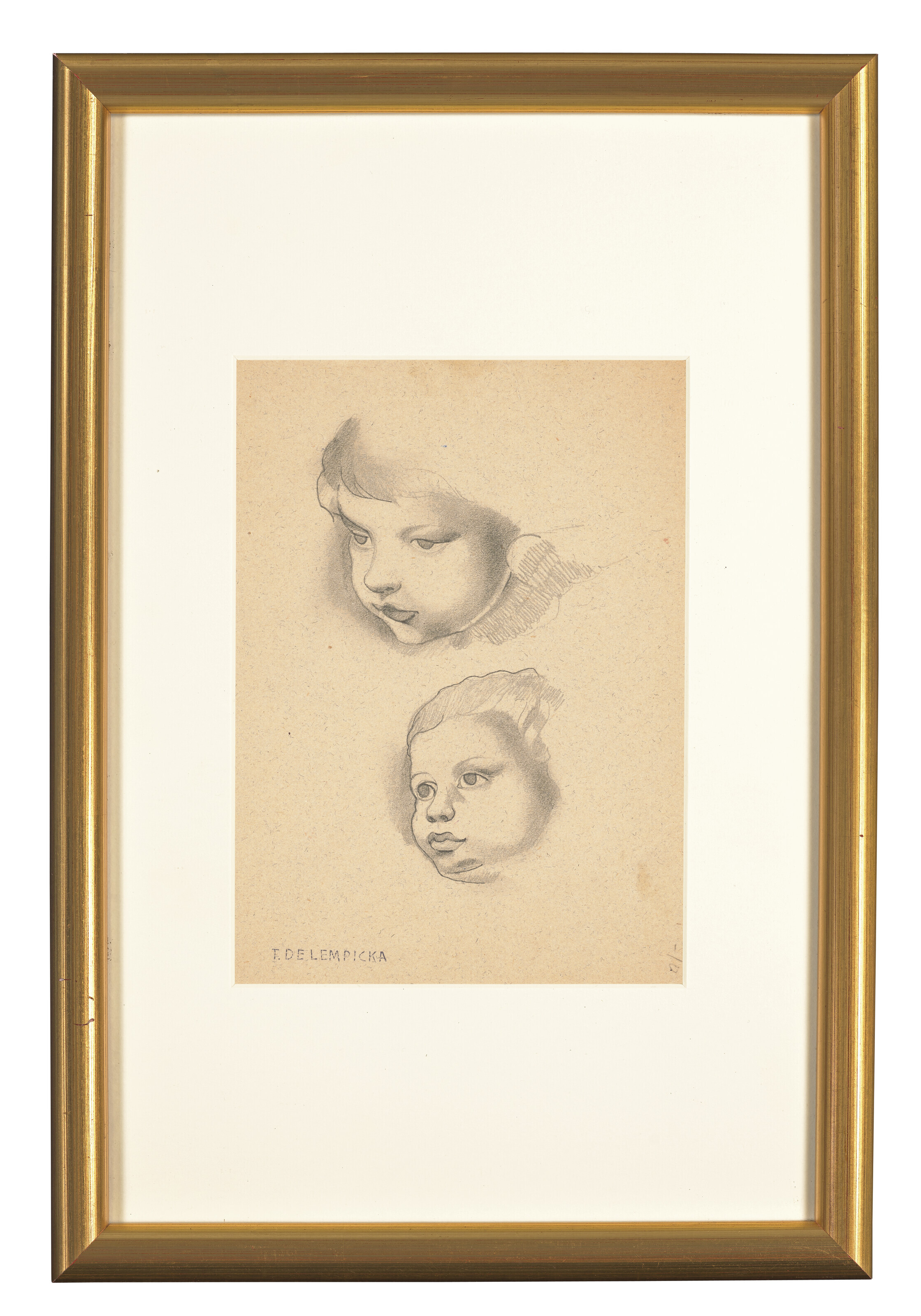 Tamara de Lempicka — Двое наедине с путти, изображение 4