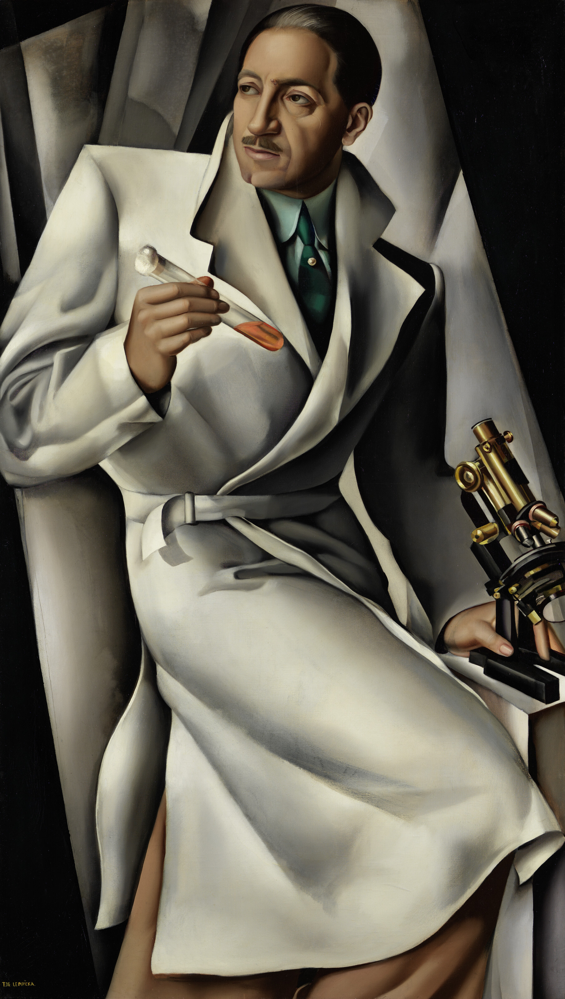 Tamara de Lempicka — Портрет доктора Букара
