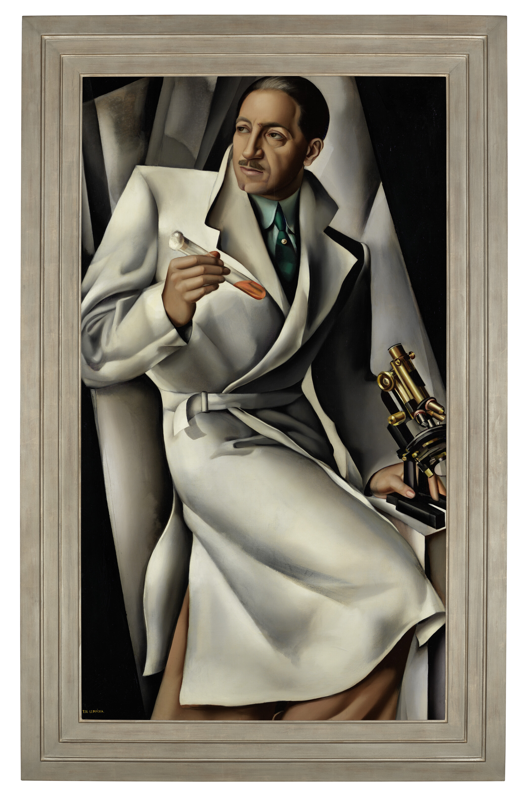 Tamara de Lempicka — Портрет доктора Букара, изображение 2
