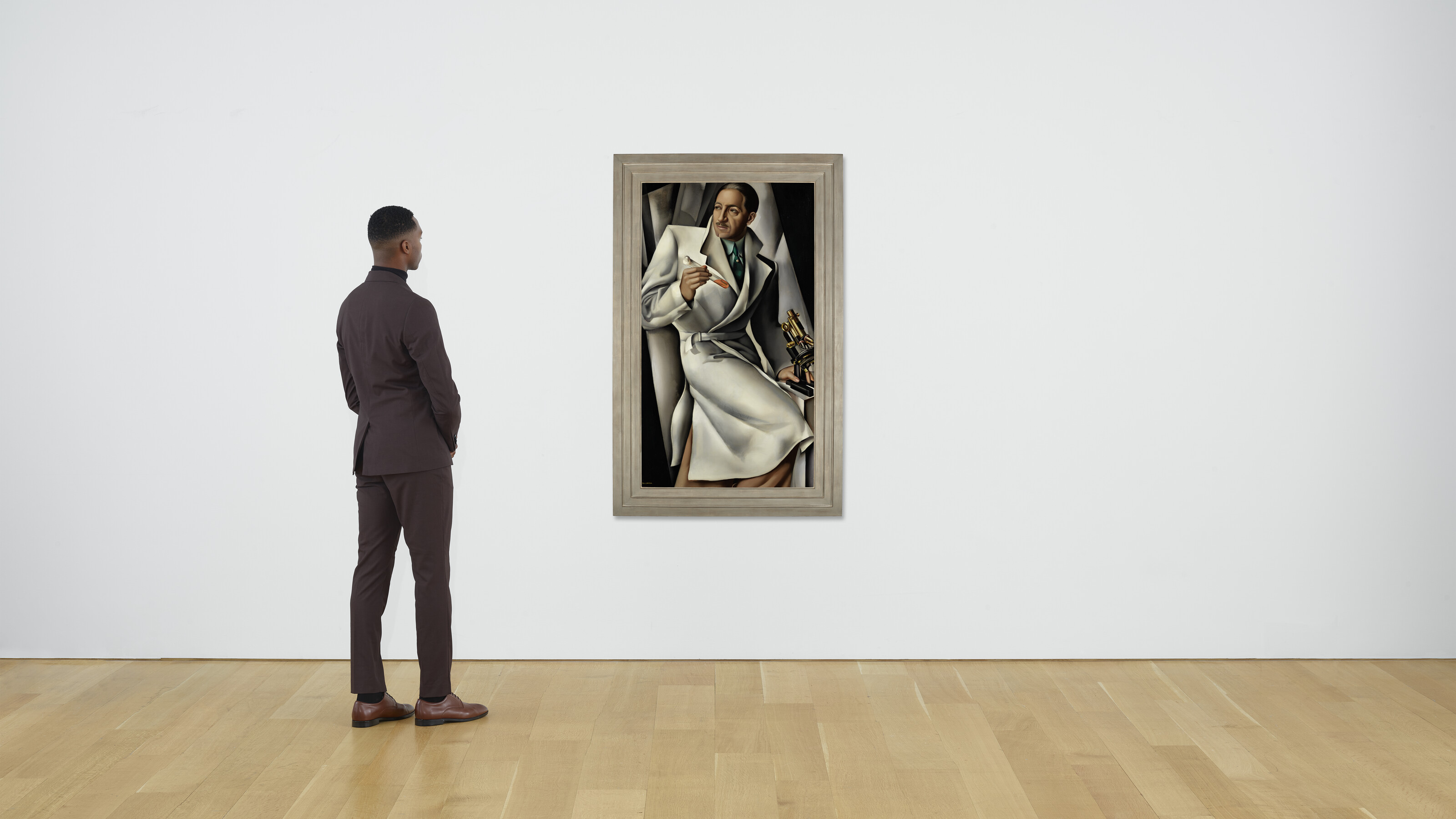 Tamara de Lempicka — Портрет доктора Букара, изображение 4
