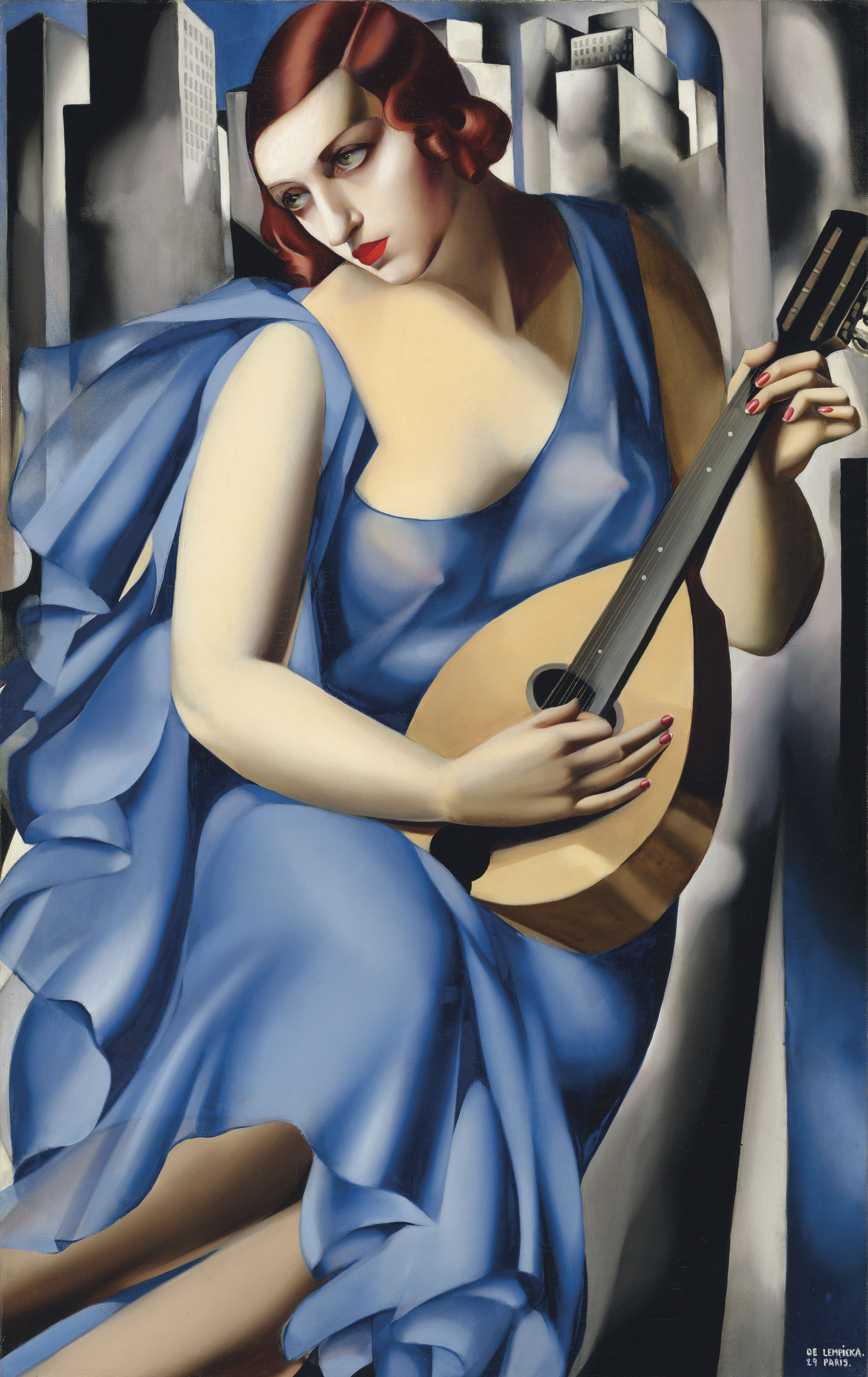 Tamara de Lempicka — Музыкантша