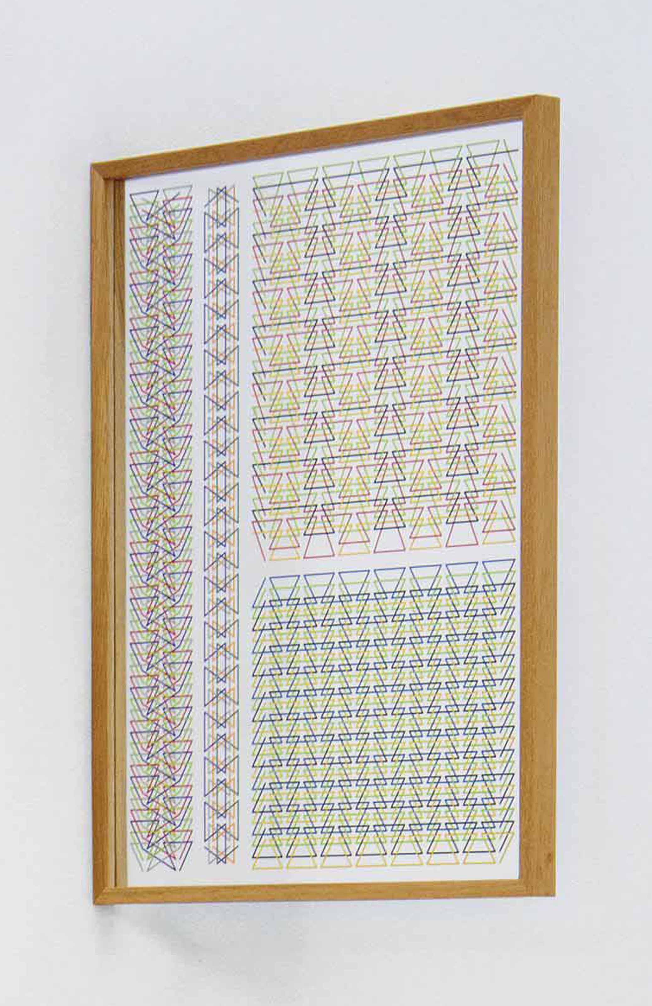 Tauba Auerbach — Призрак / Ghost ( англ.