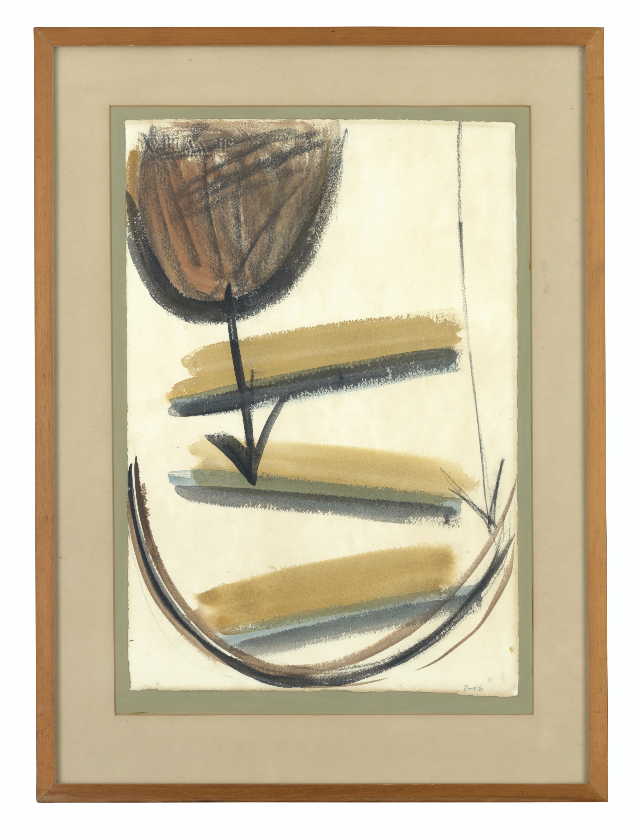 Terry Frost — Без названия, 1961, изображение 2