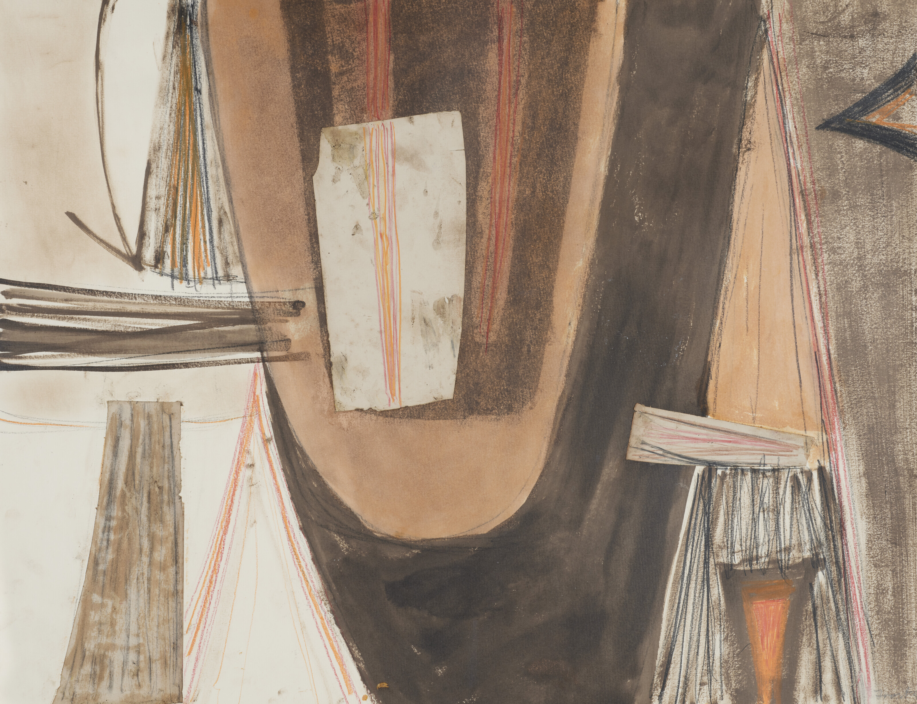 Terry Frost — Без названия, 1959