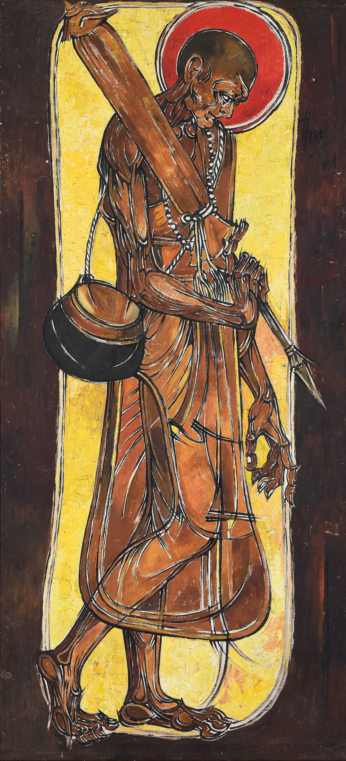 Thawan Duchanee — Монах