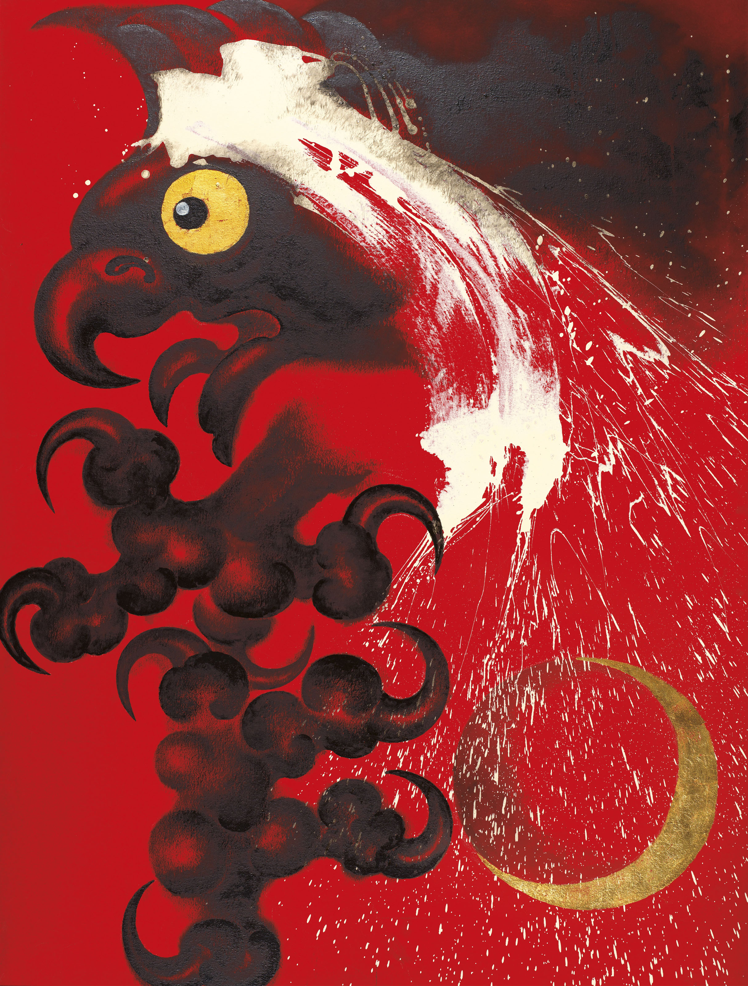 Thawan Duchanee — Бог-сокол