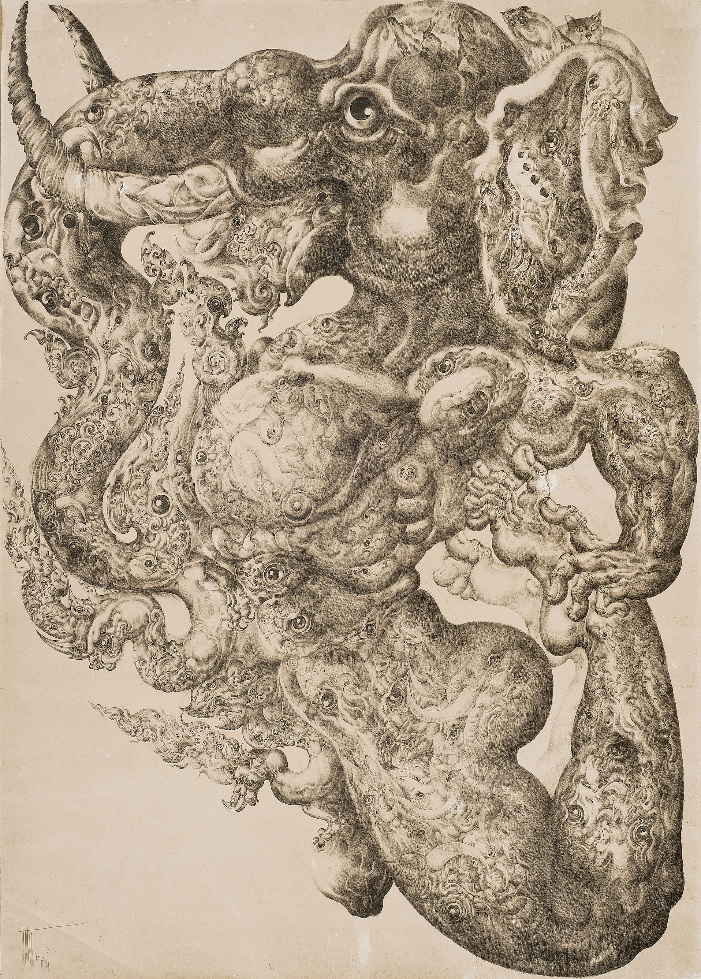 Thawan Duchanee — Вода