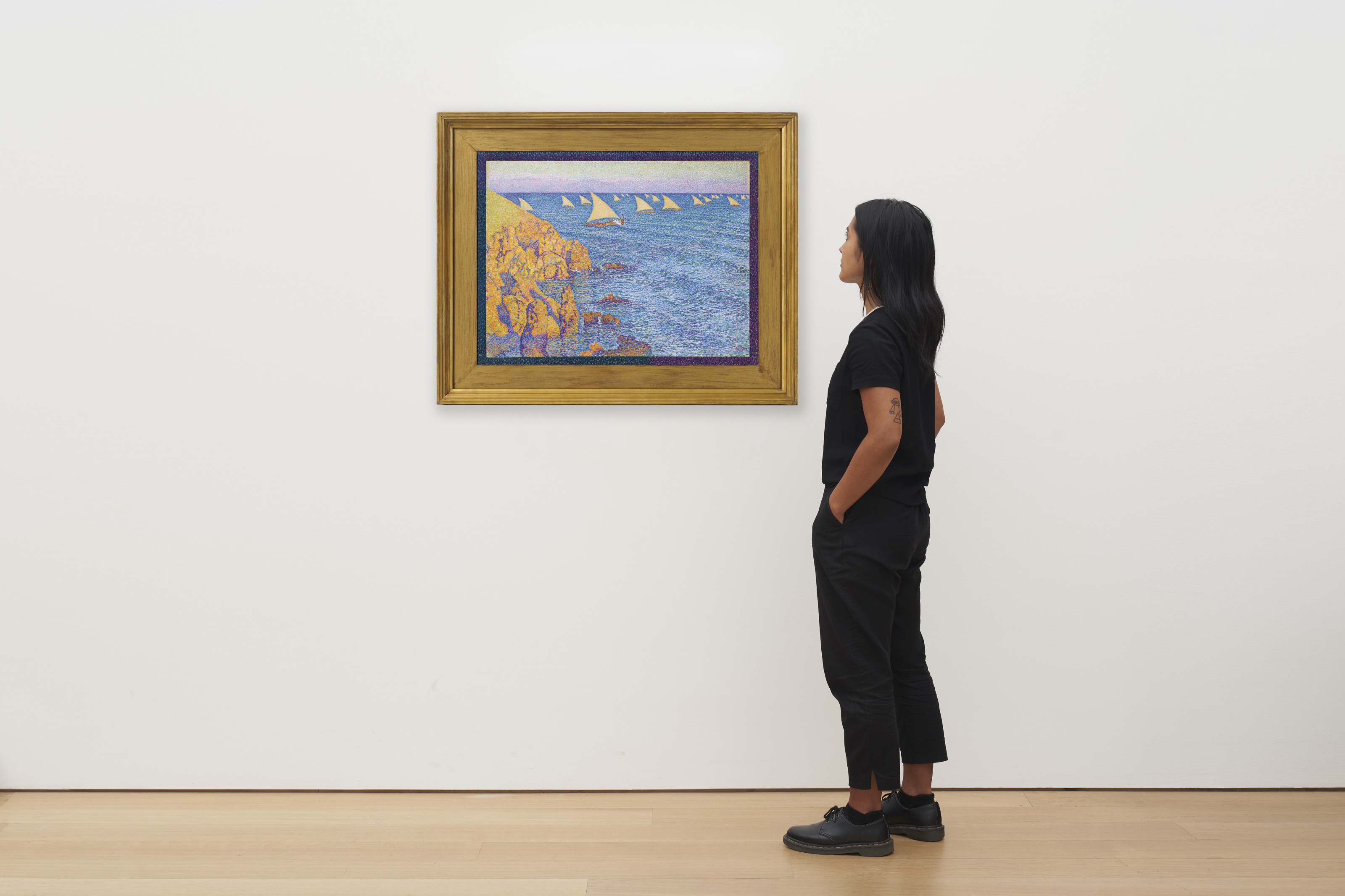 Theo van Rysselberghe — Барки пеше–Средиземноморье, изображение 3