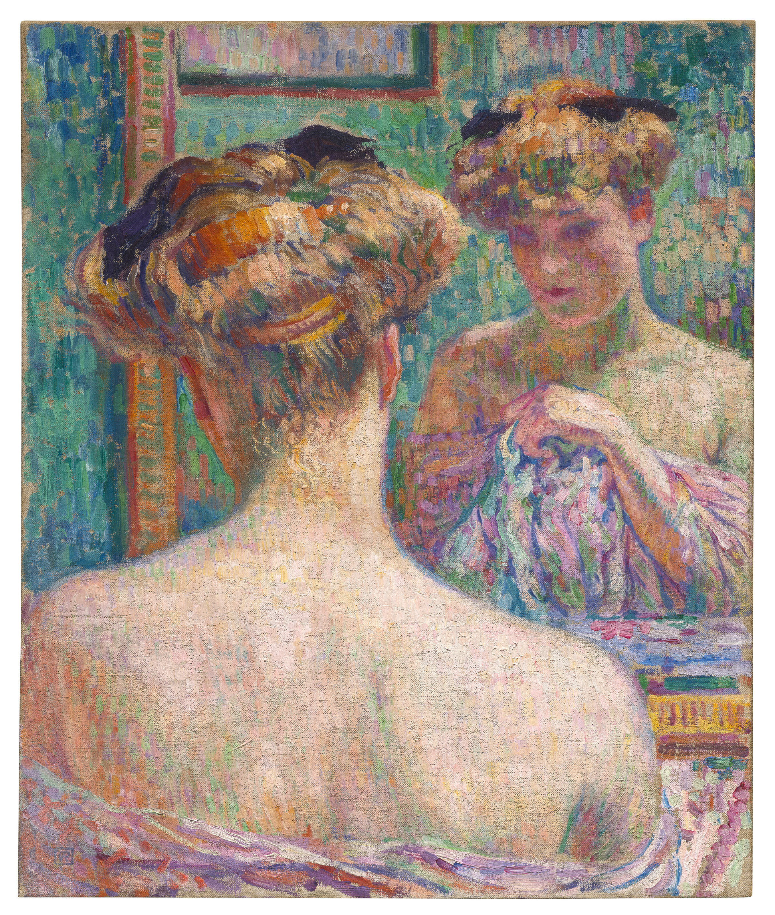 Theo van Rysselberghe — Будь такой, какая ты есть, будь красивой / Будь блондинкой или такой, какая ты есть (будь красивой), изображение 2