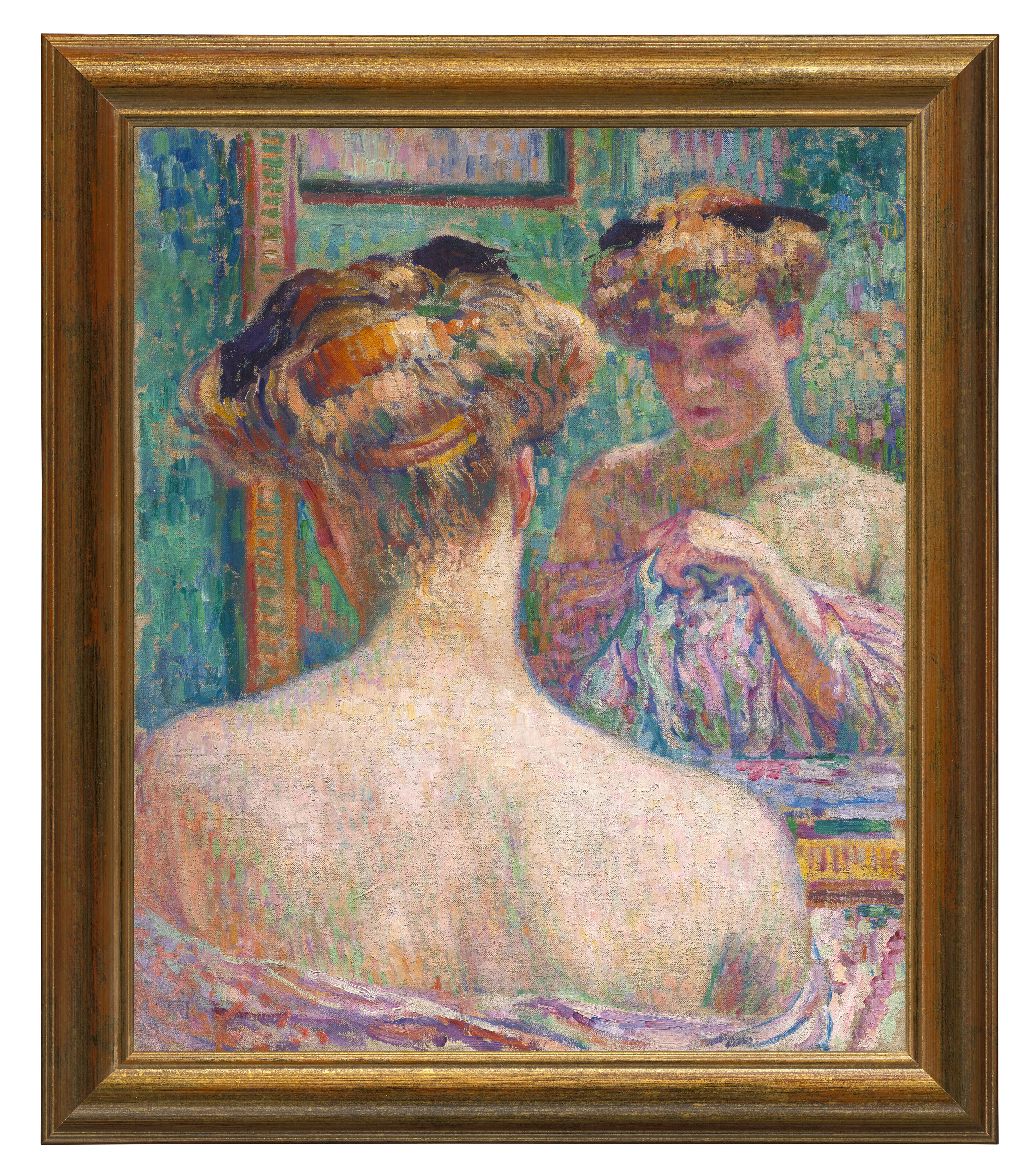 Theo van Rysselberghe — Будь такой, какая ты есть, будь красивой / Будь блондинкой или такой, какая ты есть (будь красивой), изображение 4