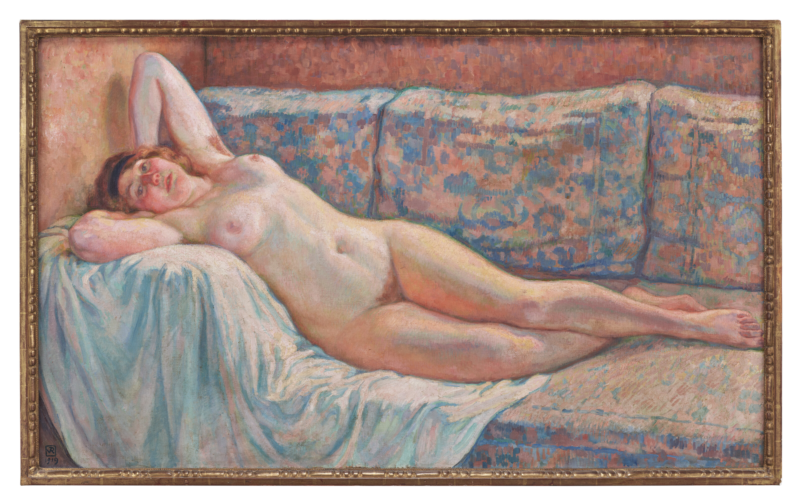 Theo van Rysselberghe — Пахита, вся такая нежная / Femme étendue, изображение 2