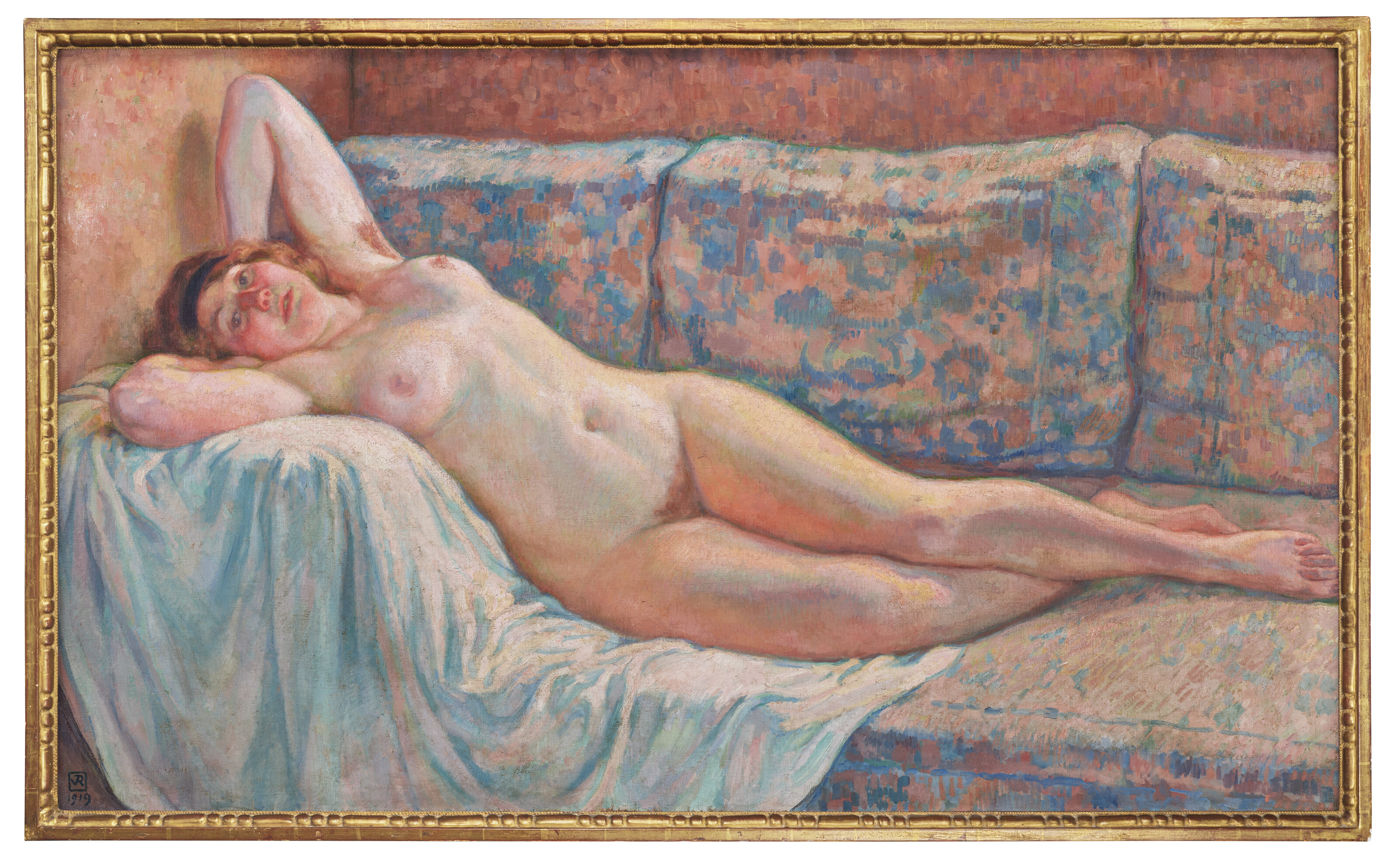 Theo van Rysselberghe — Пахита, вся такая нежная / Femme étendue, изображение 4