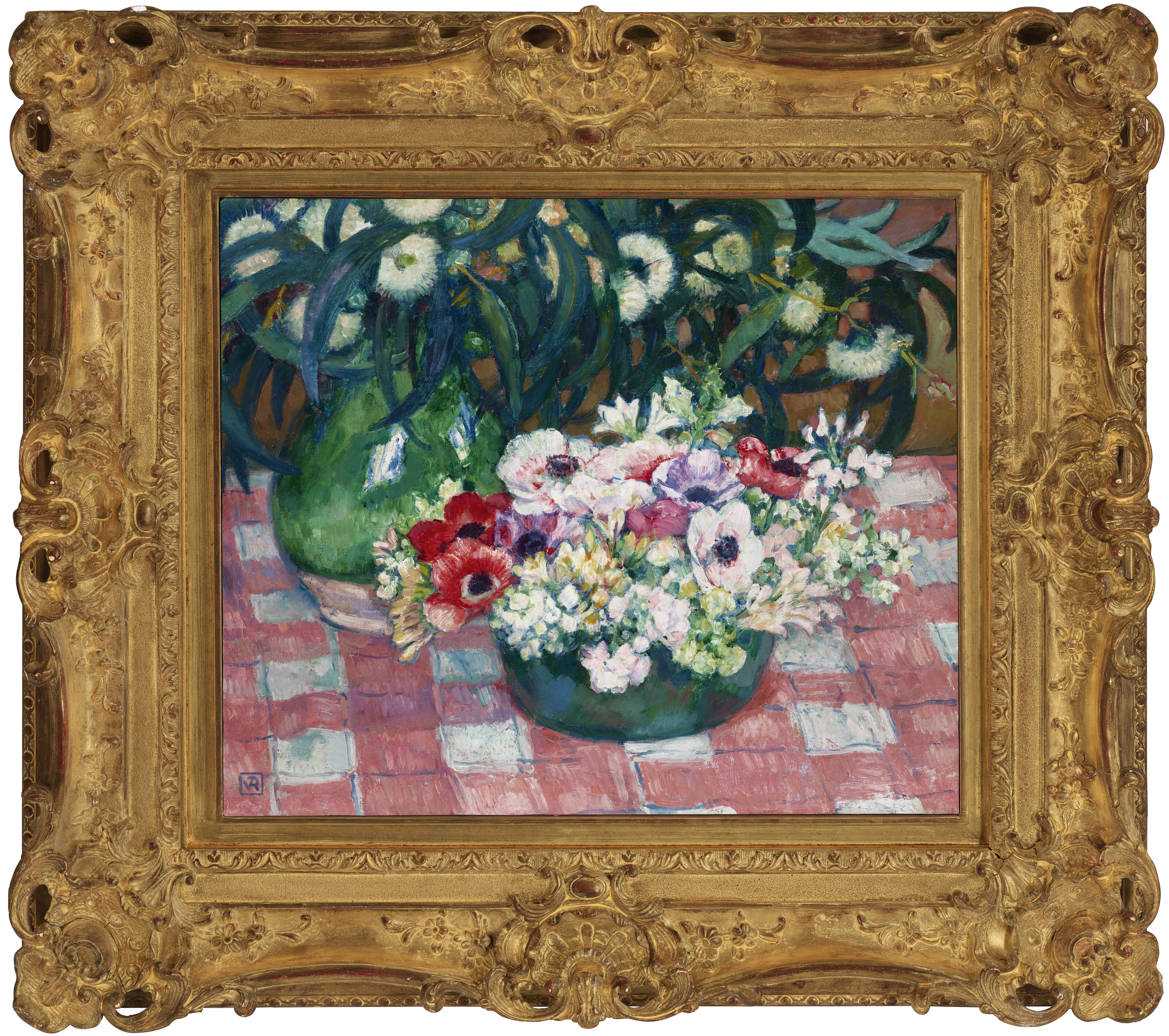 Theo van Rysselberghe — Анемоны и эвкалипты, изображение 3