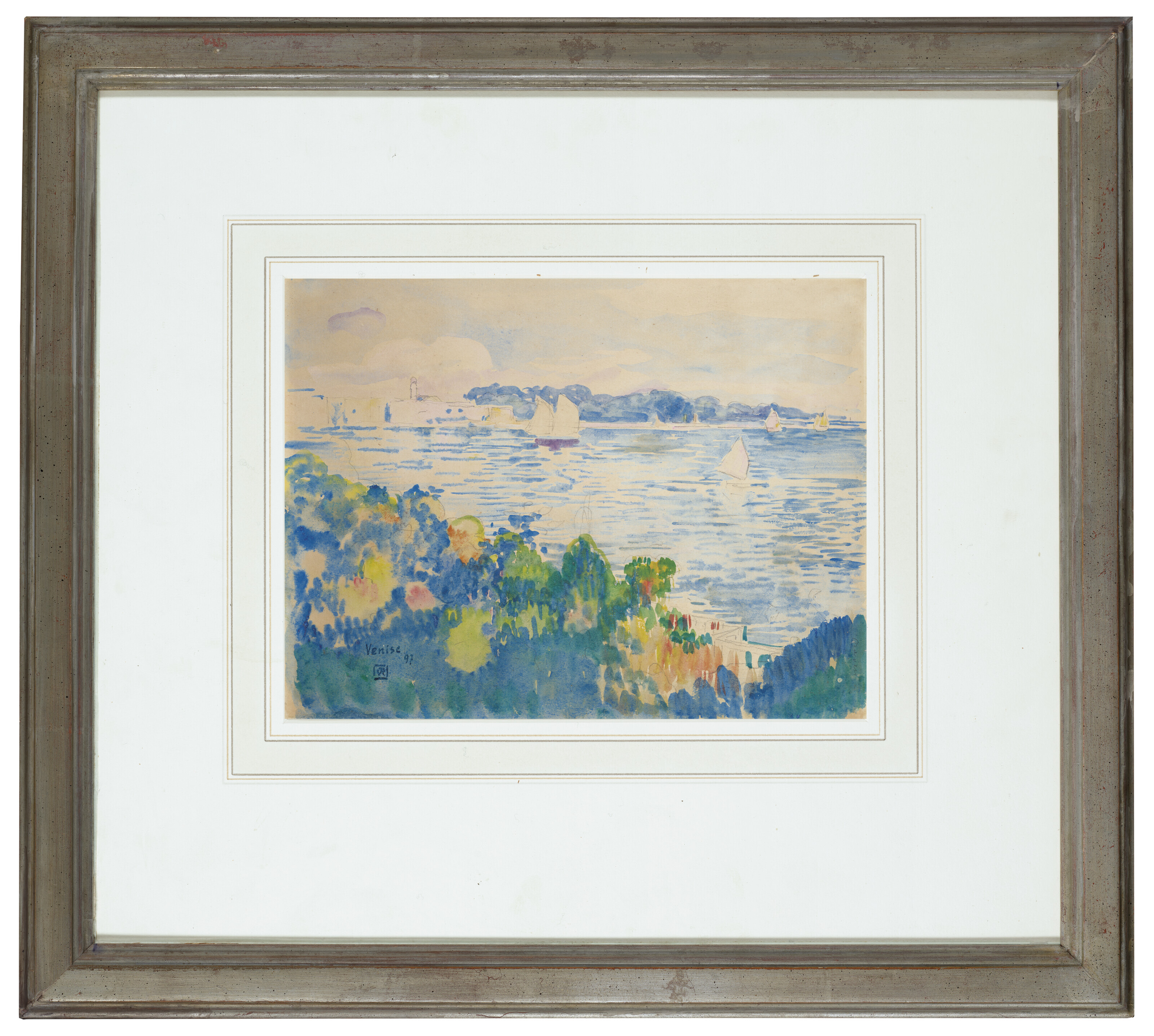 Theo van Rysselberghe — Венис, изображение 4