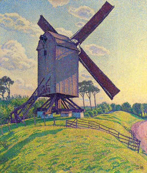Theo van Rysselberghe — Мулен-дю-Кальф-а-Кнокке (Мулен-ан-Фландр)
