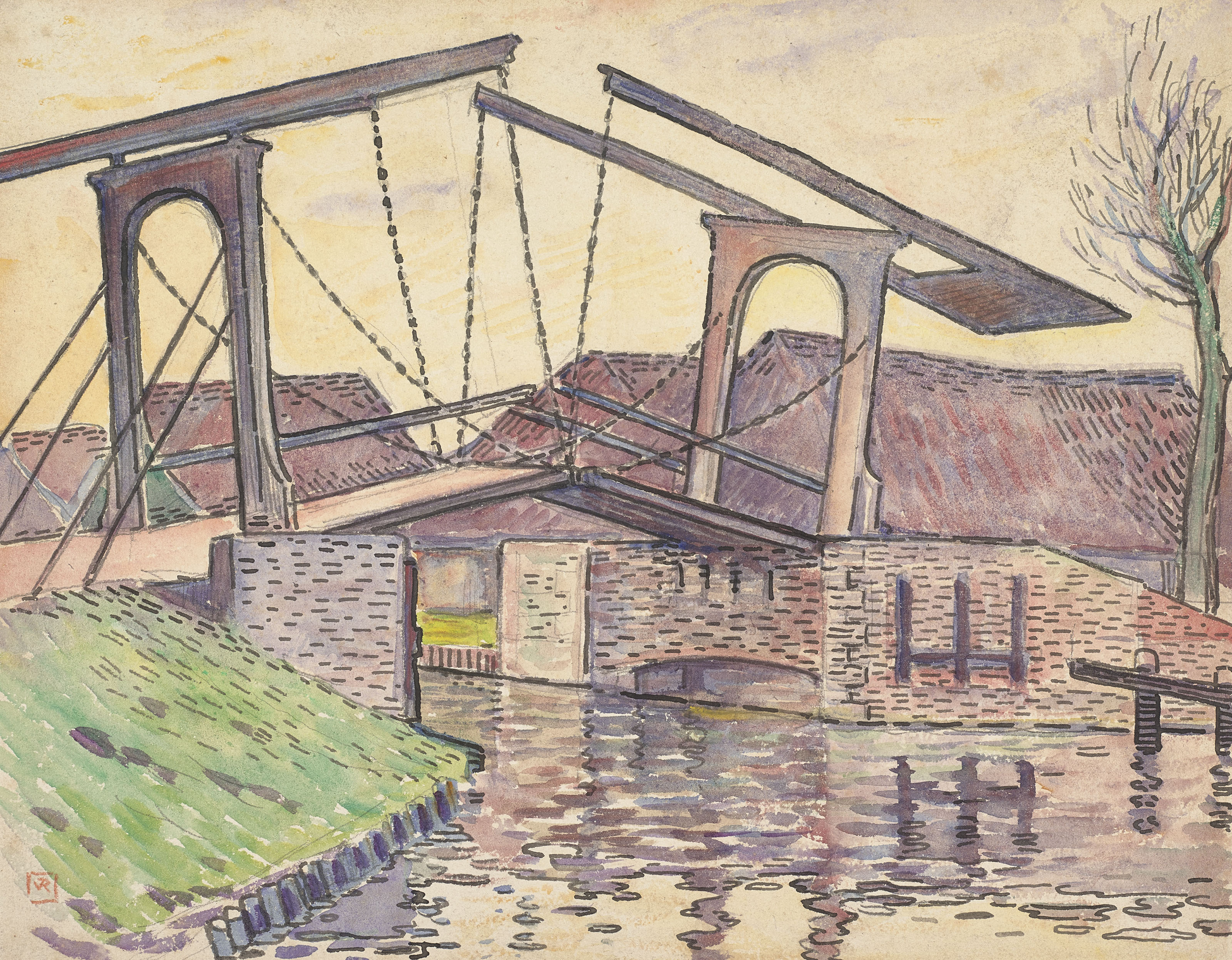 Theo van Rysselberghe — Пон-ан-Олланд