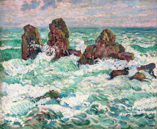 Theo van Rysselberghe — Ле-рош
