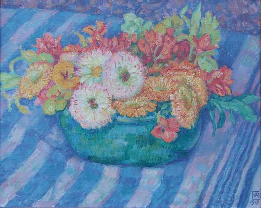 Theo van Rysselberghe — Желтый букет