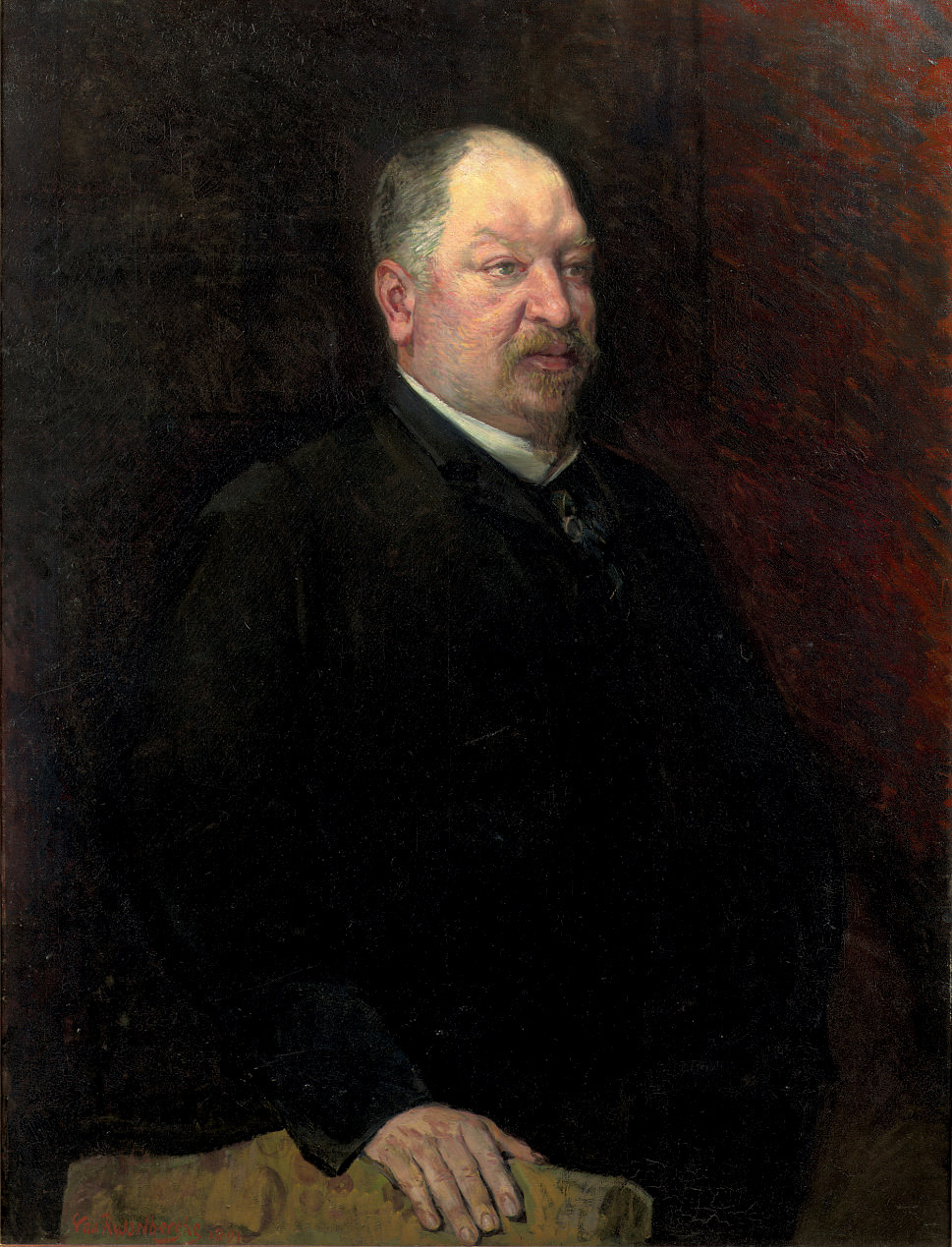 Theo van Rysselberghe — Портрет коллекционера Камиля Лорана