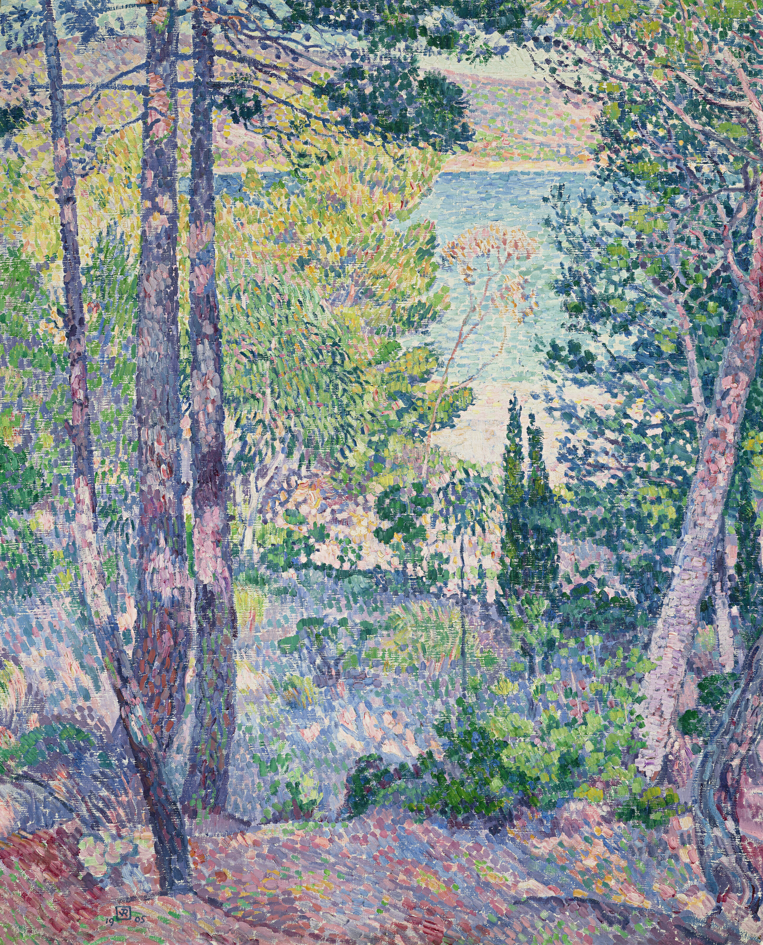 Theo van Rysselberghe — Эвкалипт по-кавалерийски