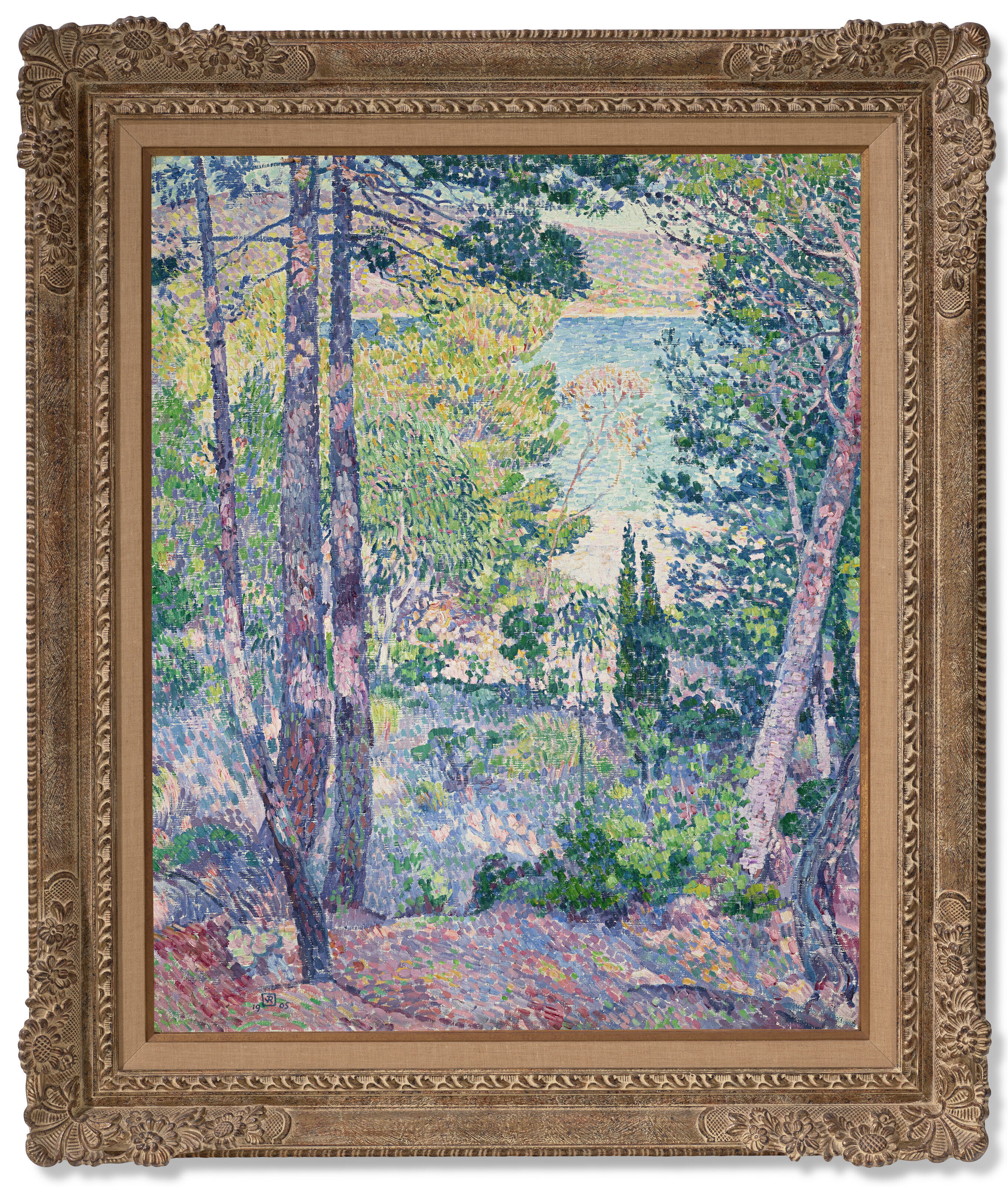 Theo van Rysselberghe — Эвкалипт по-кавалерийски, изображение 2