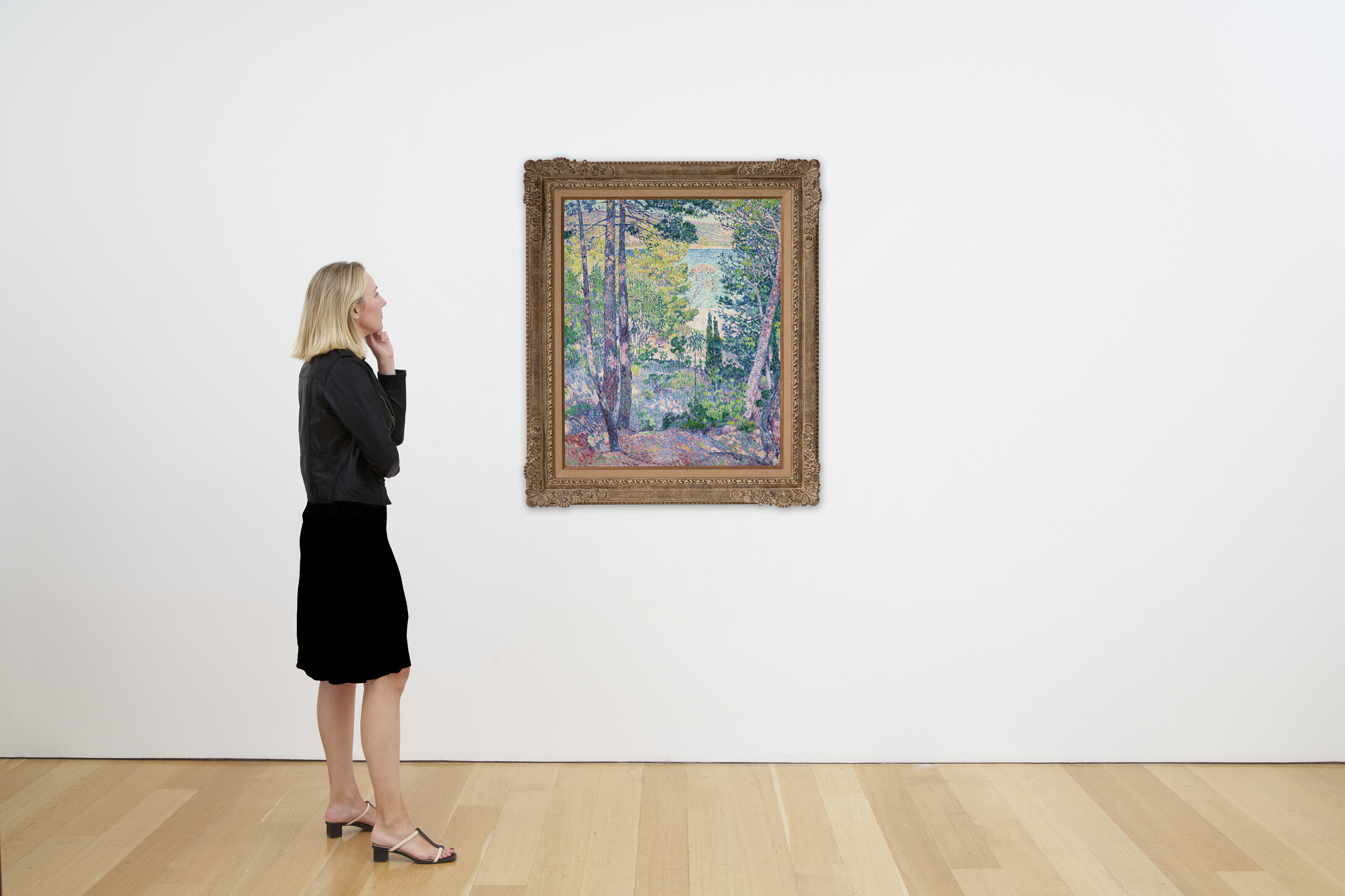 Theo van Rysselberghe — Эвкалипт по-кавалерийски, изображение 4