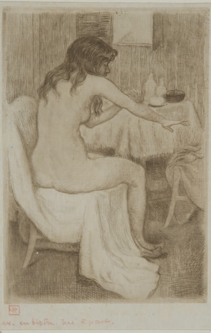 Theo van Rysselberghe — Женский туалет для женщин