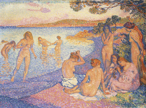 Theo van Rysselberghe — Большая амбразура