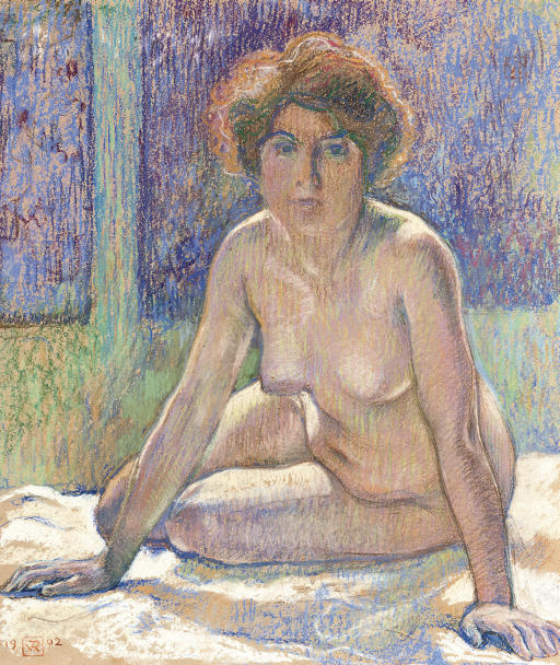 Theo van Rysselberghe — Ну, помощник в поисках счастья в лесу