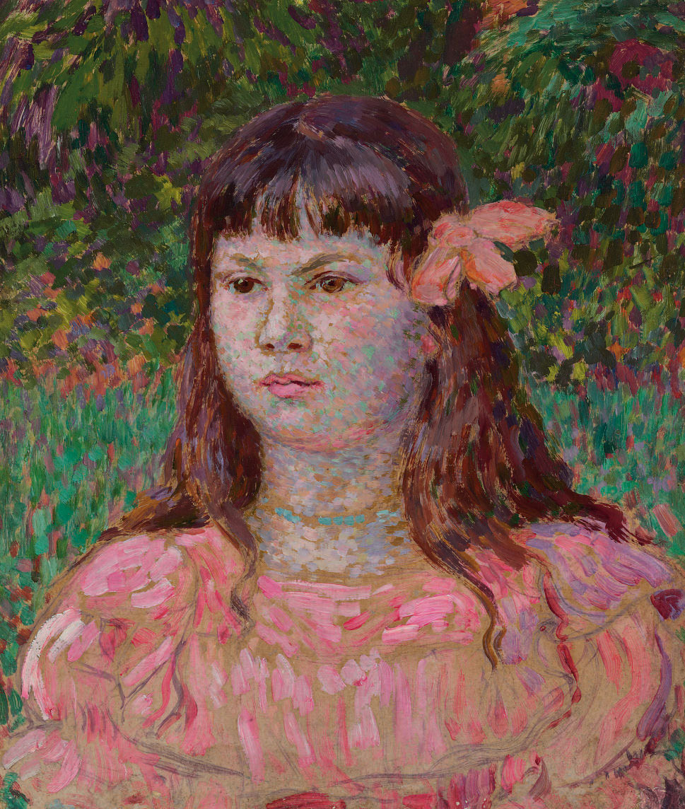 Theo van Rysselberghe — Сильви Лакомб