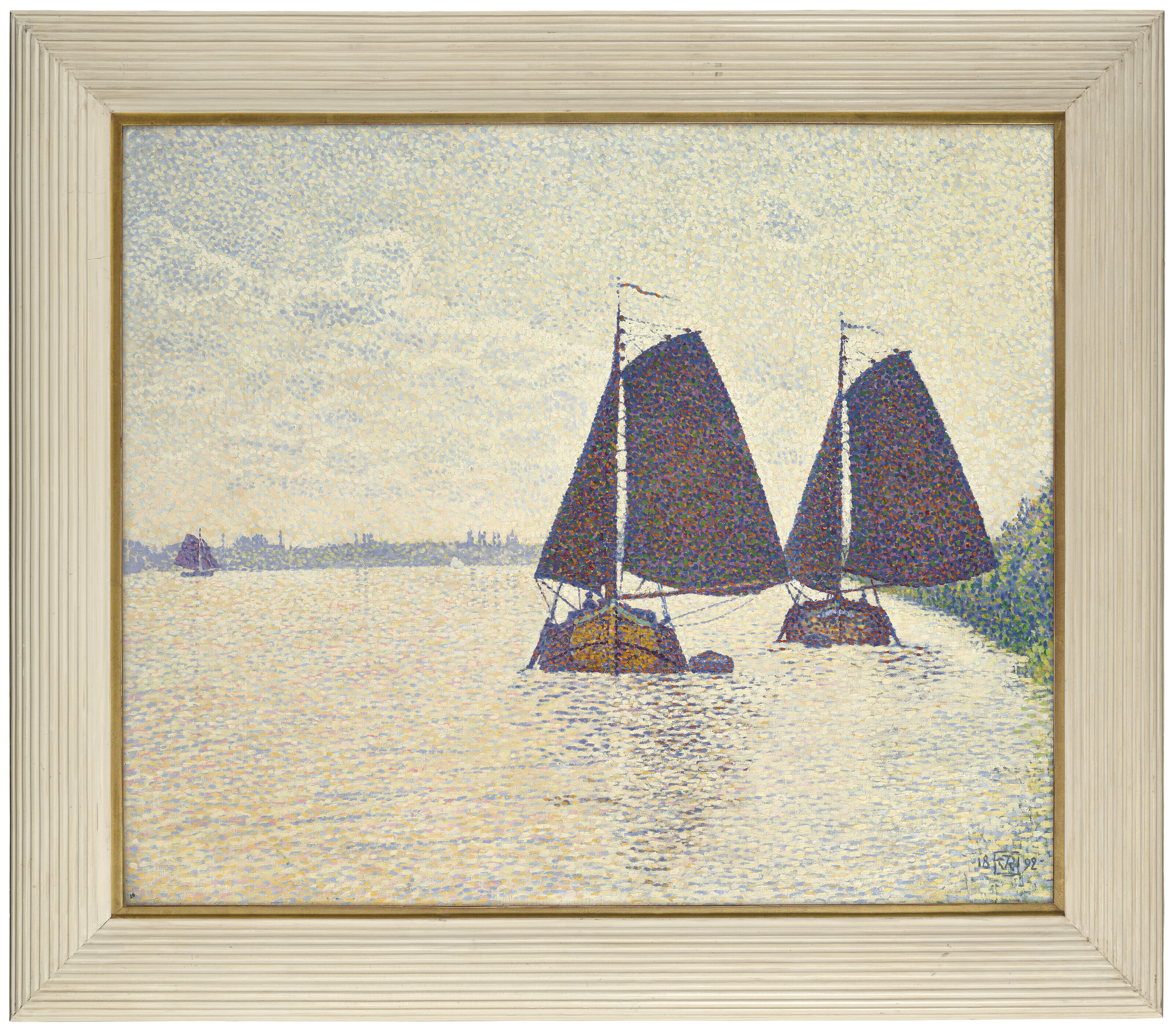 Theo van Rysselberghe — Пениши-сюр-л'Эско, изображение 2