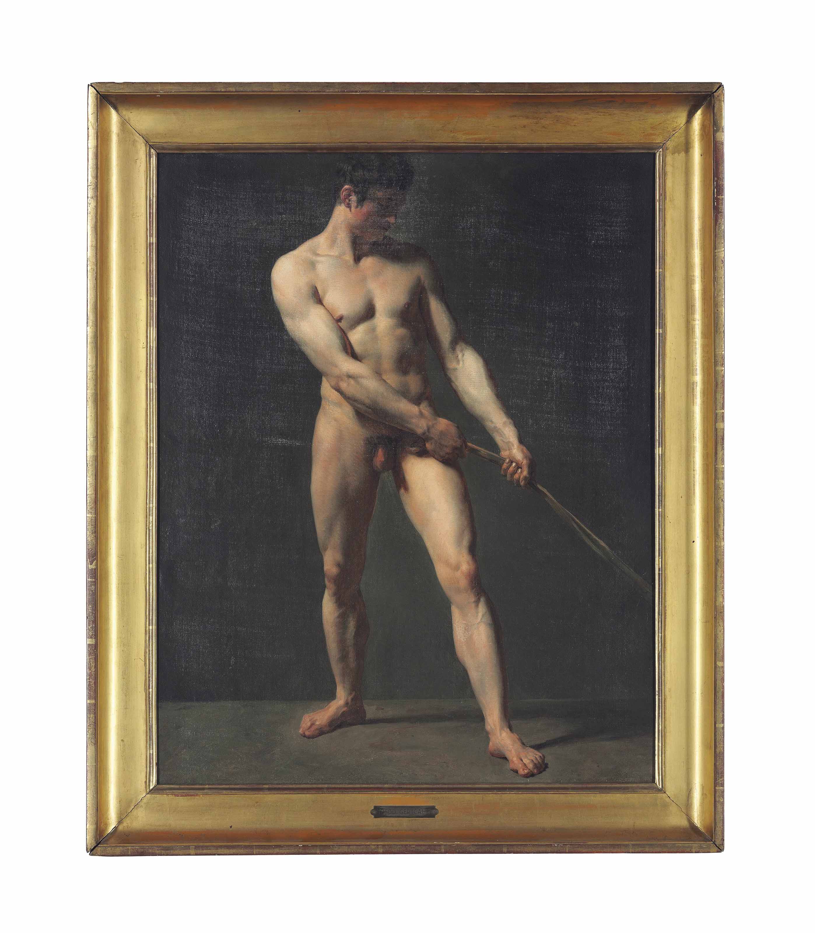 Théodore Géricault — Дебютный мужской наряд (С.9)