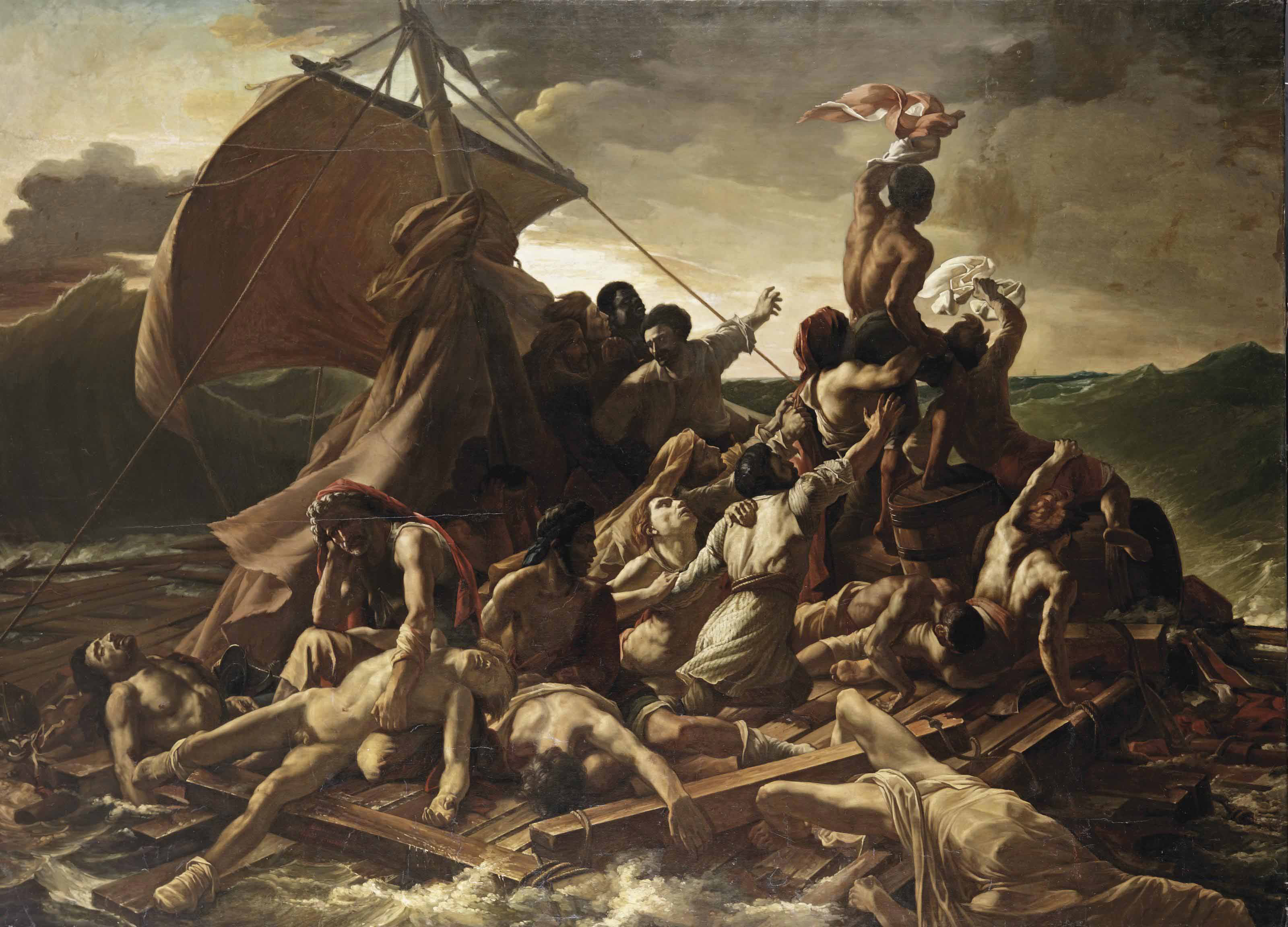 Théodore Géricault — Плот "Медузы"
