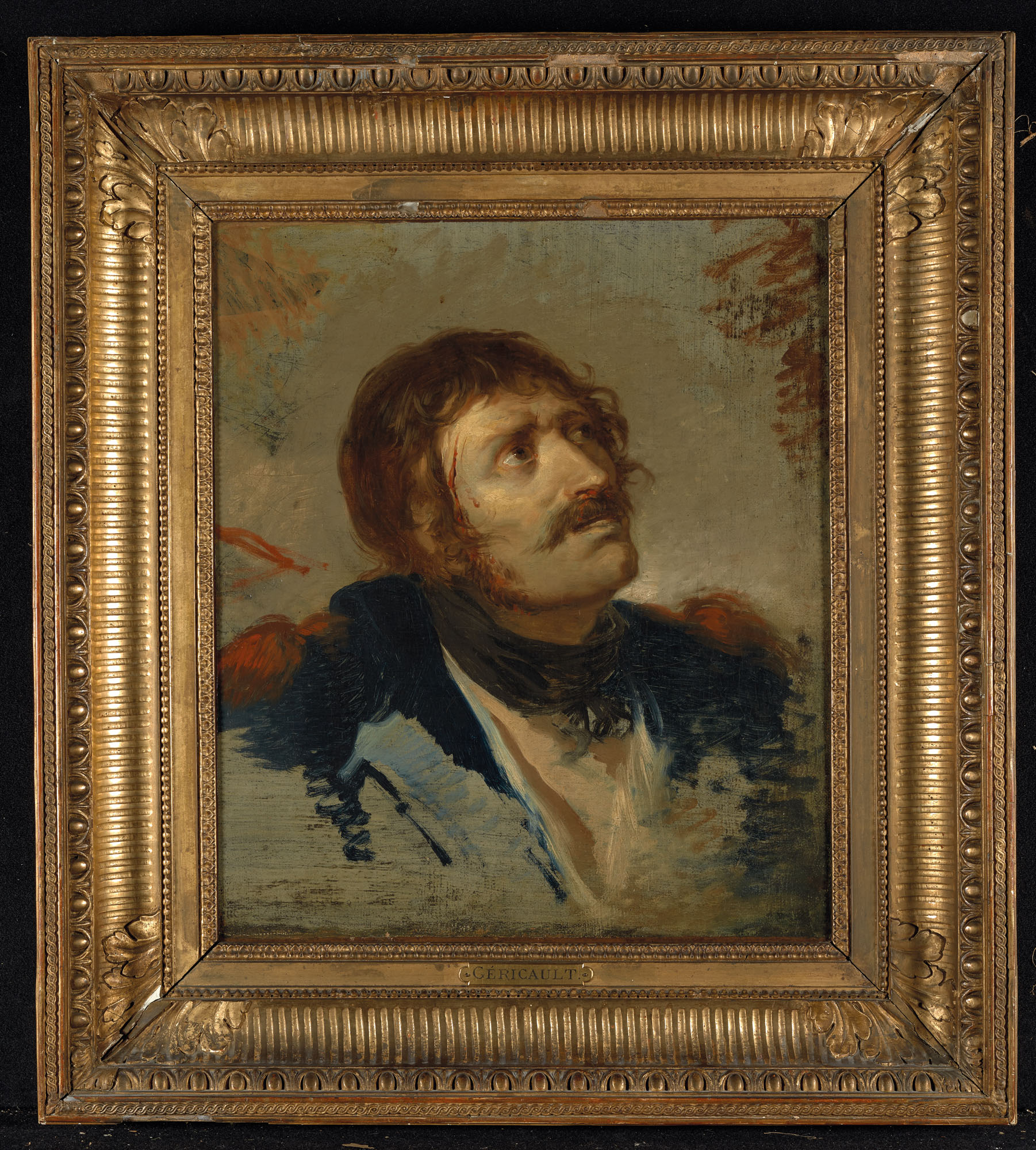 Théodore Géricault — Солдат благословенный
