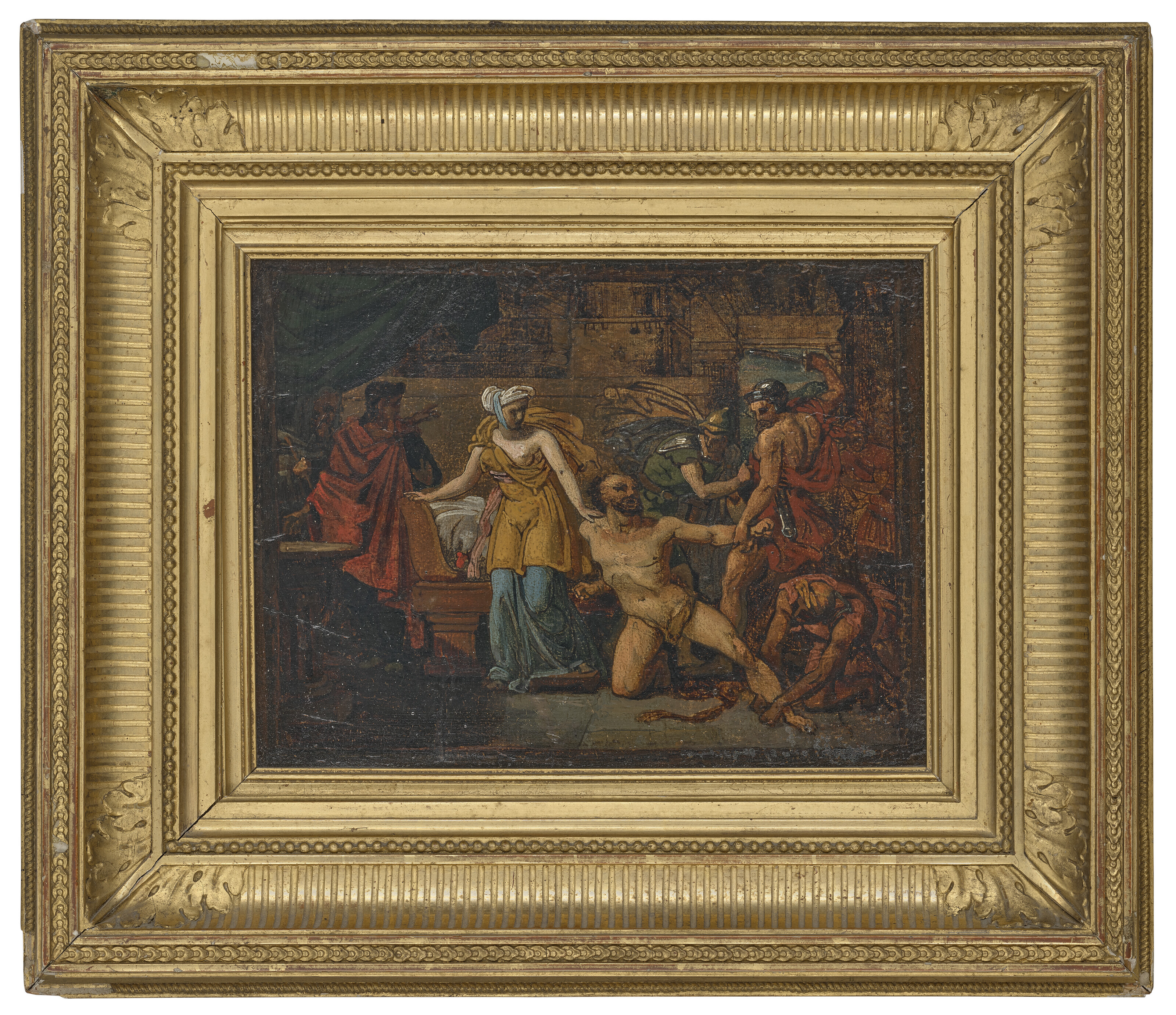 Théodore Géricault — Самсон и Далила